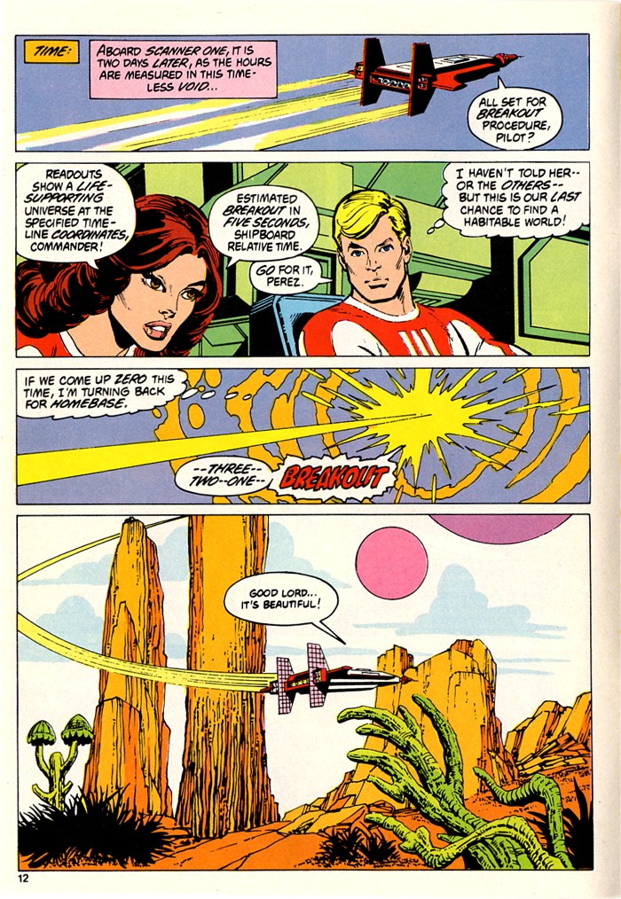 Read online Atari Force (1982) comic -  Issue #5 - 14