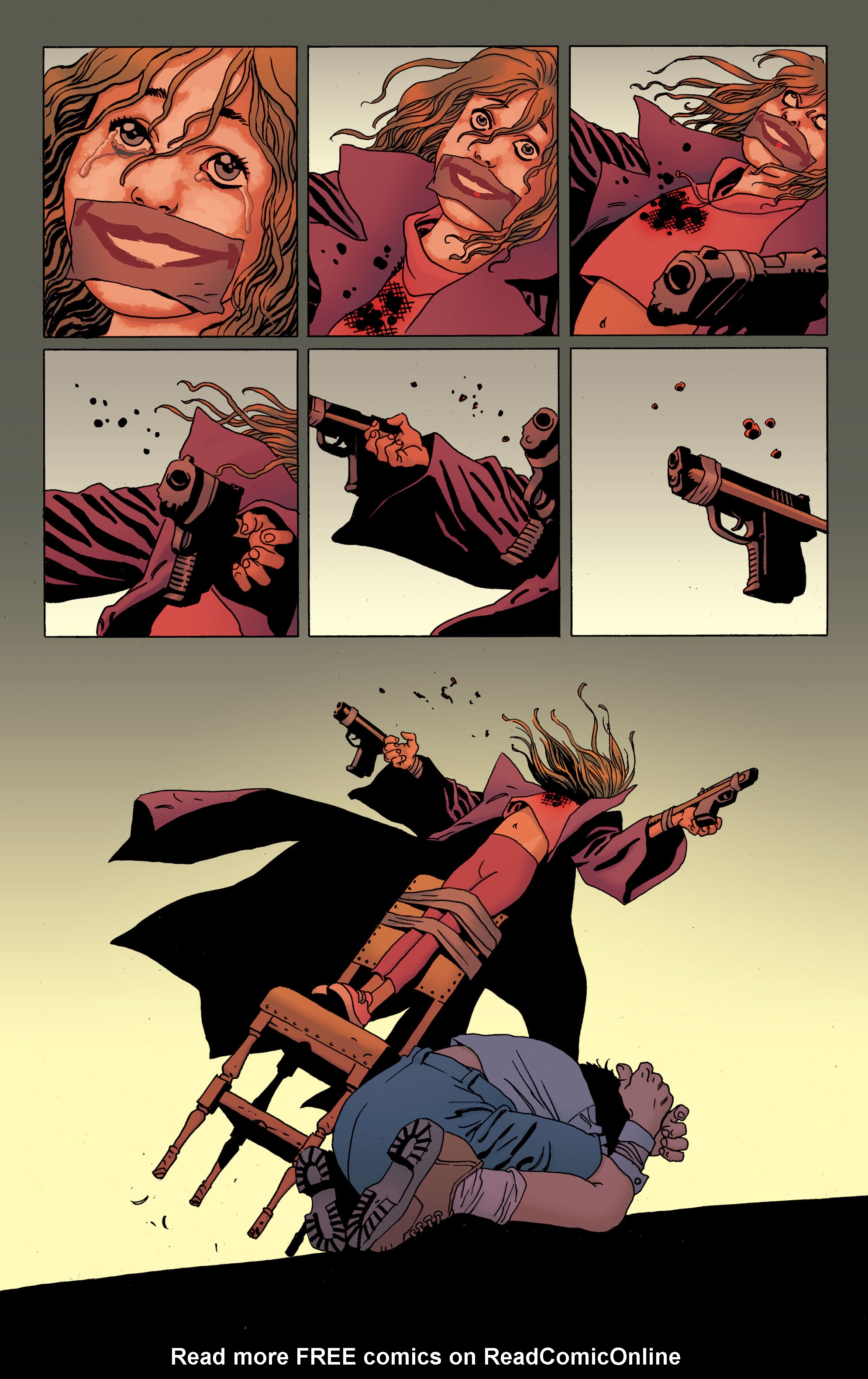 Read online Flashpoint: The World of Flashpoint Featuring Batman comic -  Issue # Full - 43