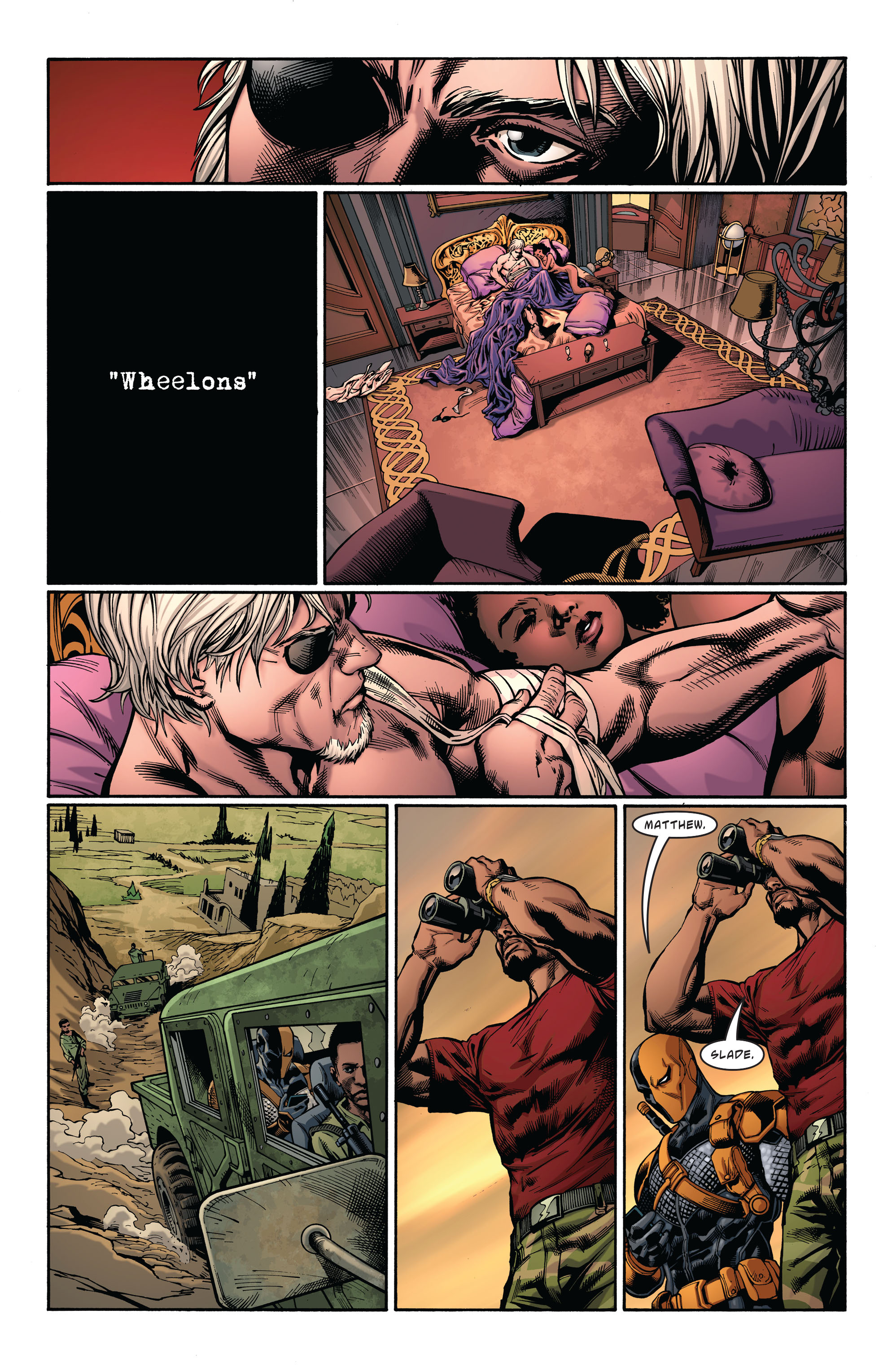 Read online Deathstroke: Rebirth comic -  Issue # Full - 6