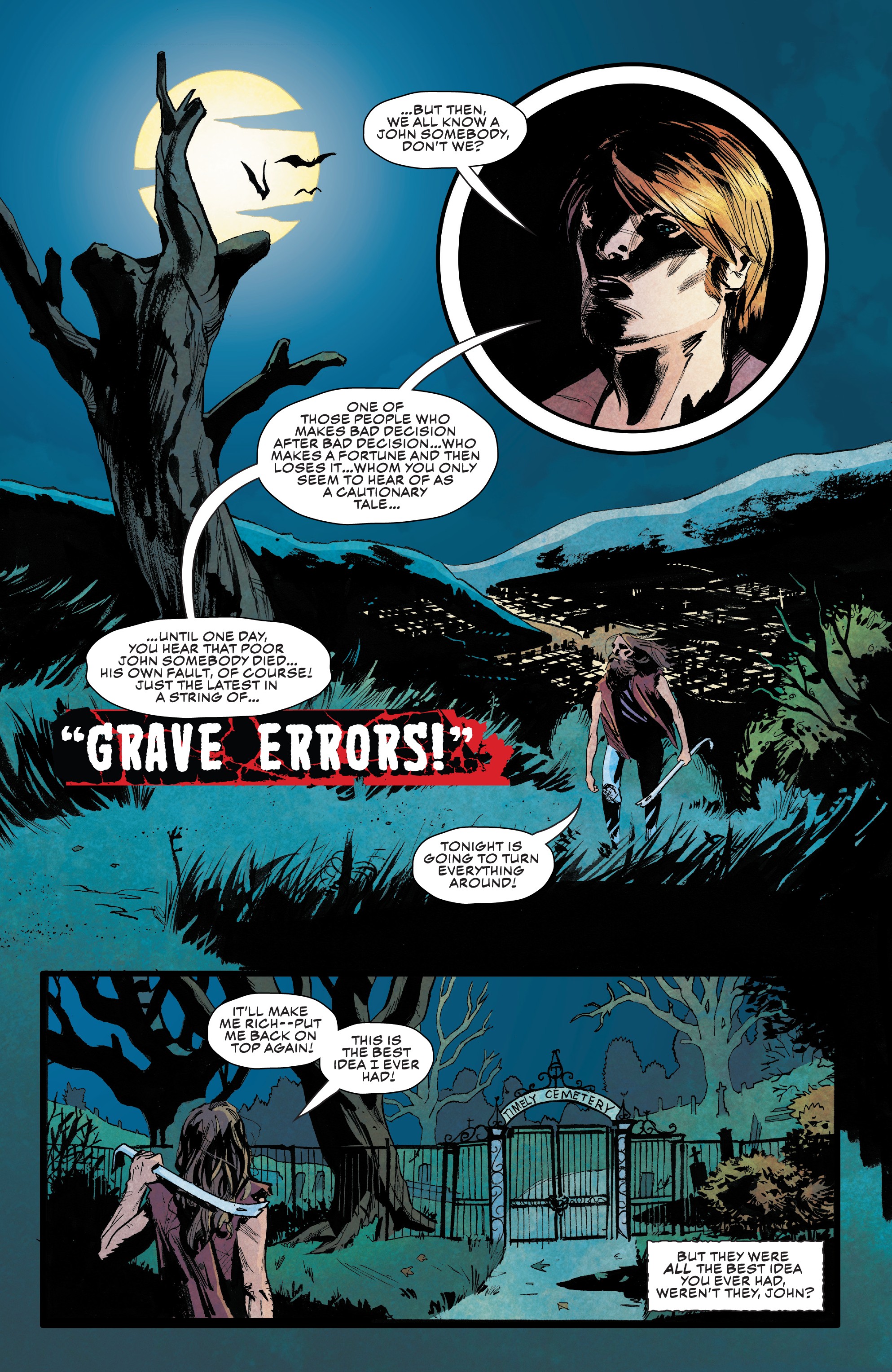 Read online Crypt of Shadows (2019) comic -  Issue # Full - 5