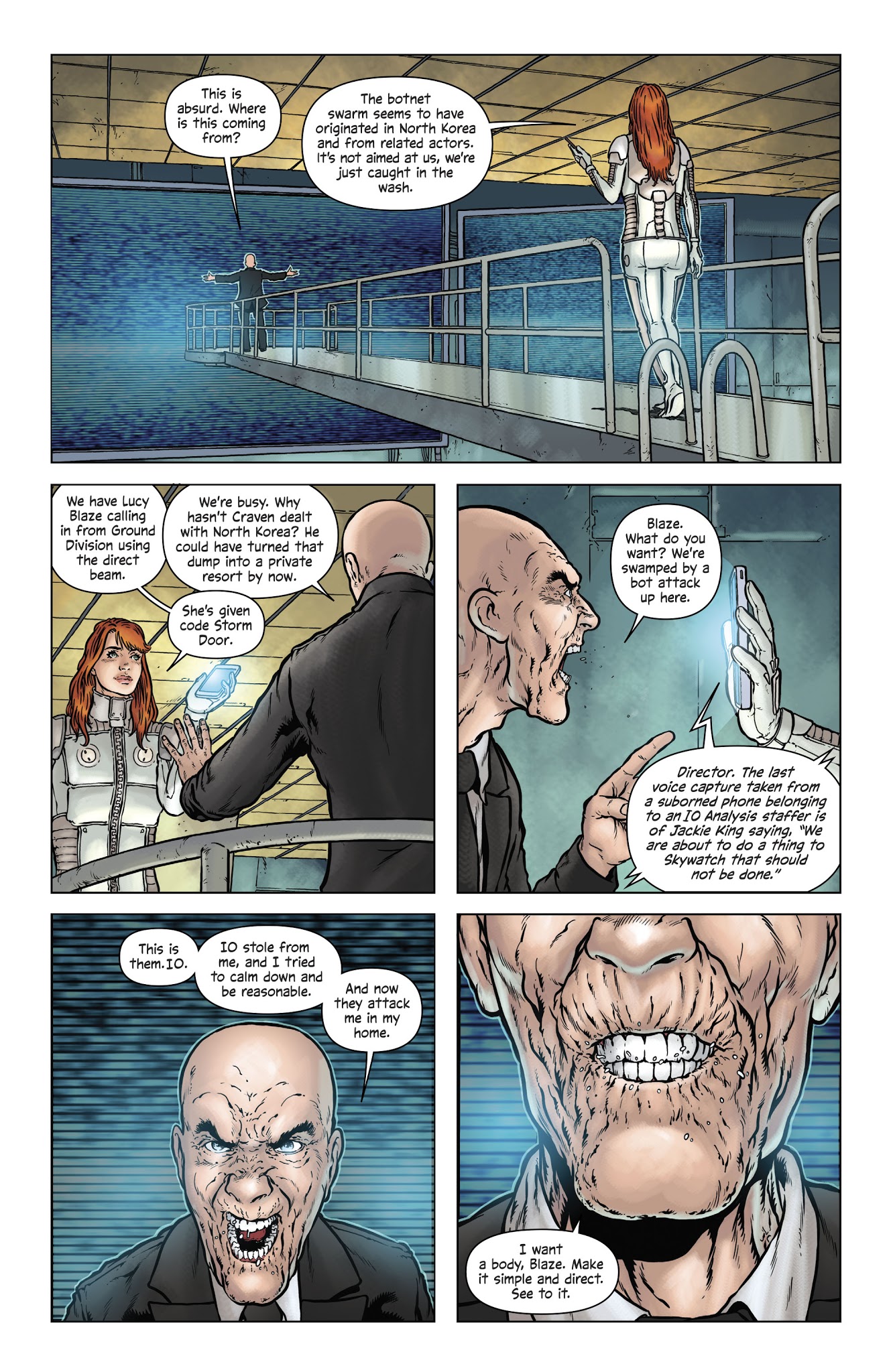 Read online The Wild Storm comic -  Issue #12 - 18