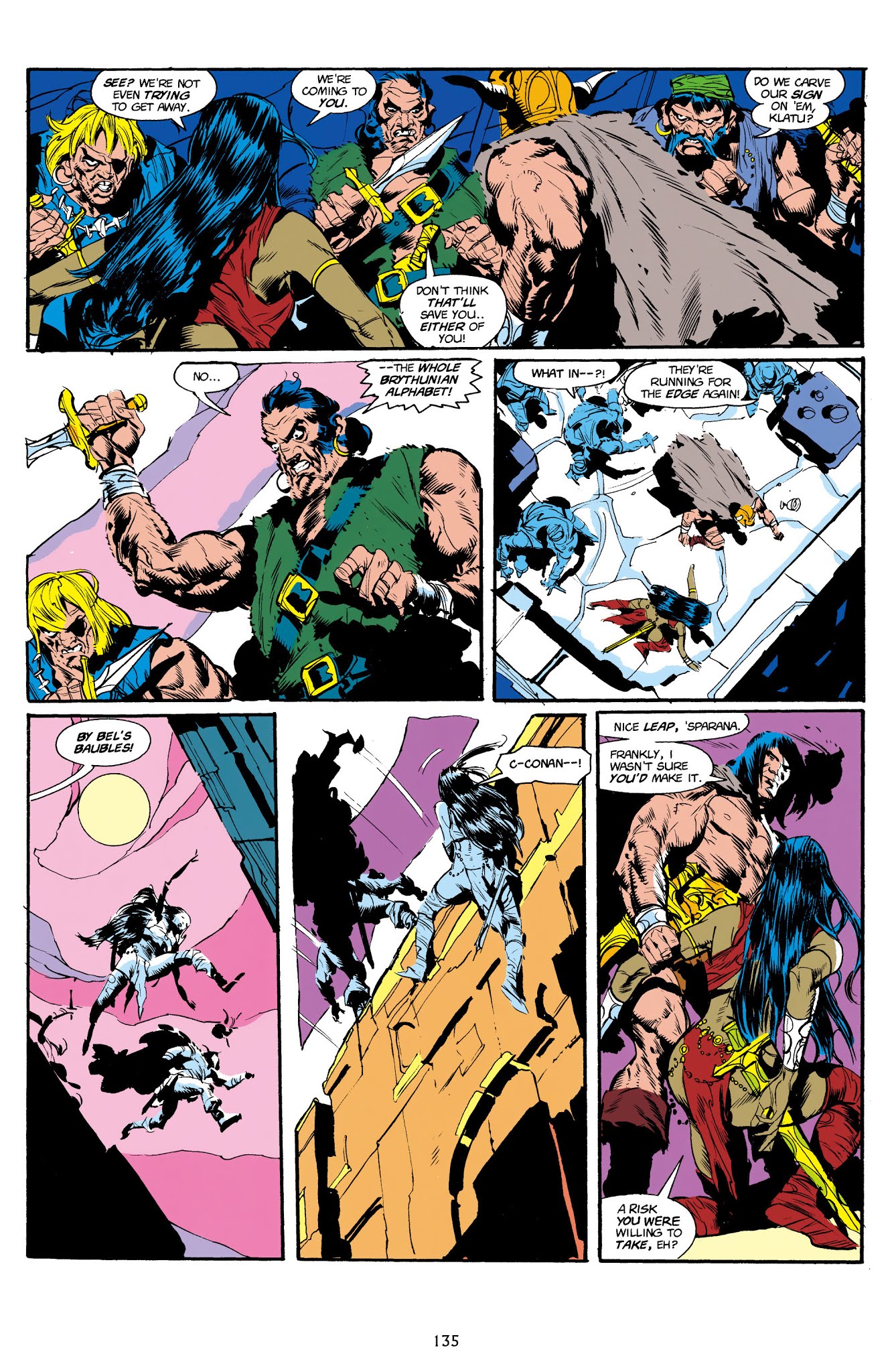 Read online The Chronicles of Conan comic -  Issue # TPB 33 (Part 2) - 24