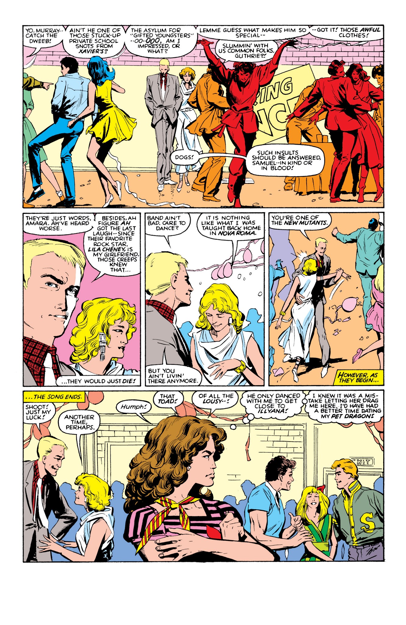 Read online New Mutants Classic comic -  Issue # TPB 6 - 192