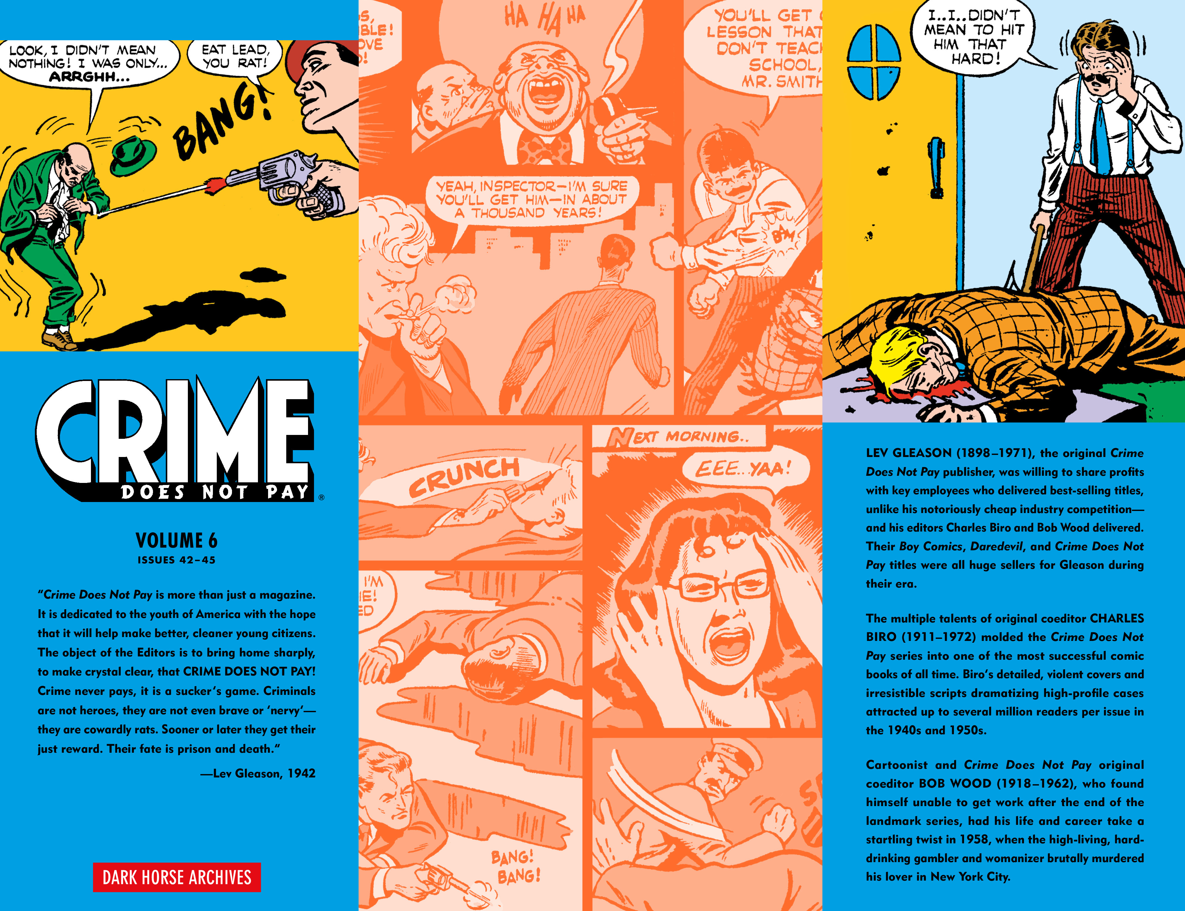 Read online Crime Does Not Pay Archives comic -  Issue # TPB 6 (Part 3) - 50