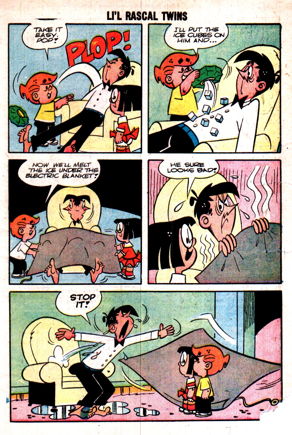 Read online Li'l Rascal Twins comic -  Issue #12 - 7