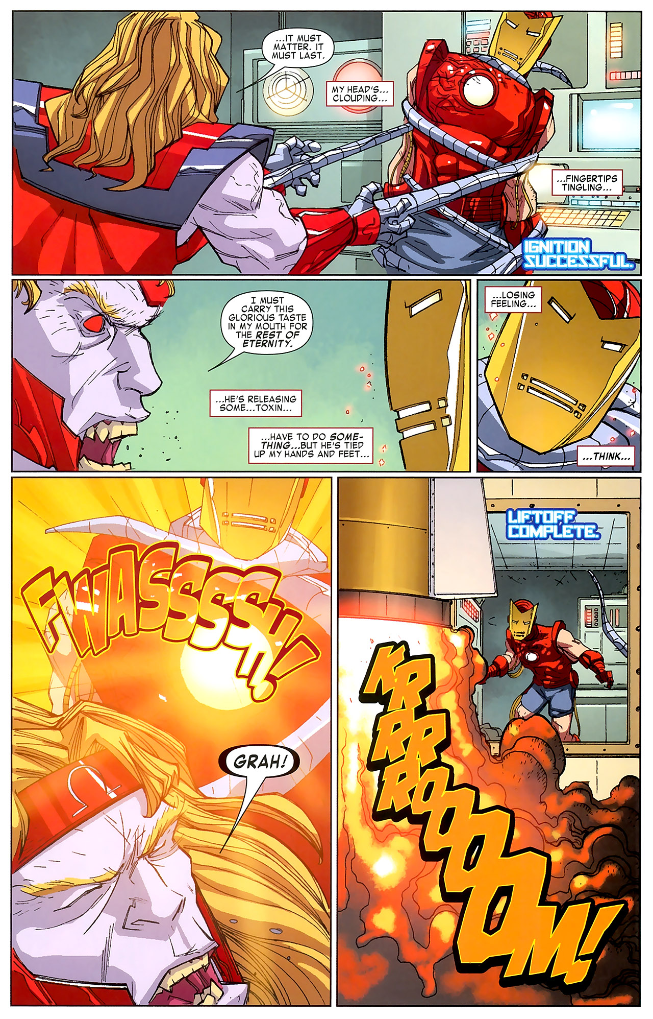 Read online Iron Man & the Armor Wars comic -  Issue #3 - 18