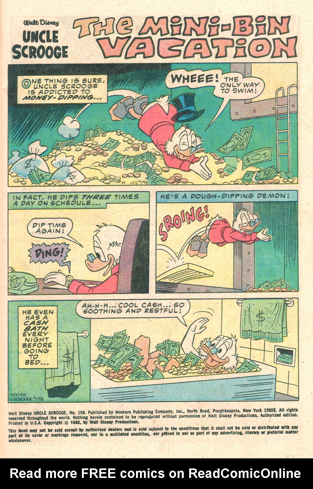 Read online Uncle Scrooge (1953) comic -  Issue #198 - 3