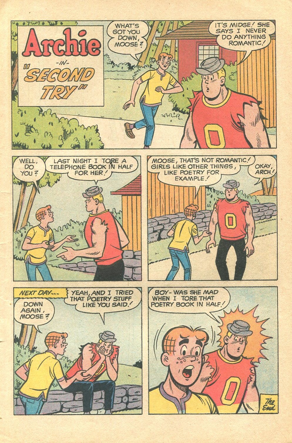 Read online Archie's Joke Book Magazine comic -  Issue #139 - 7