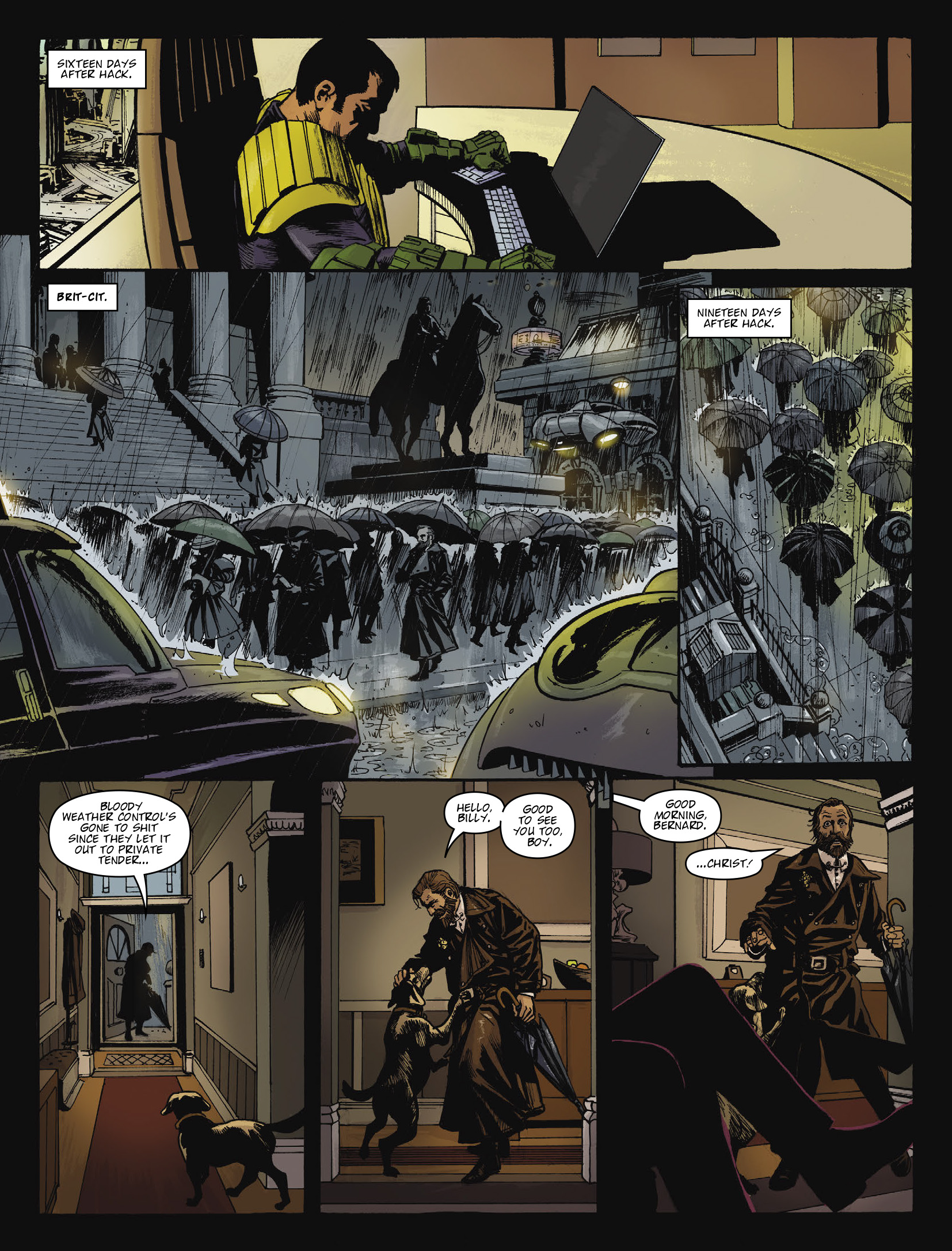 Read online 2000 AD comic -  Issue #2291 - 4