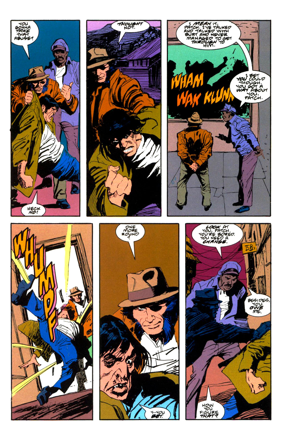 Read online Wolverine Classic comic -  Issue # TPB 3 - 12