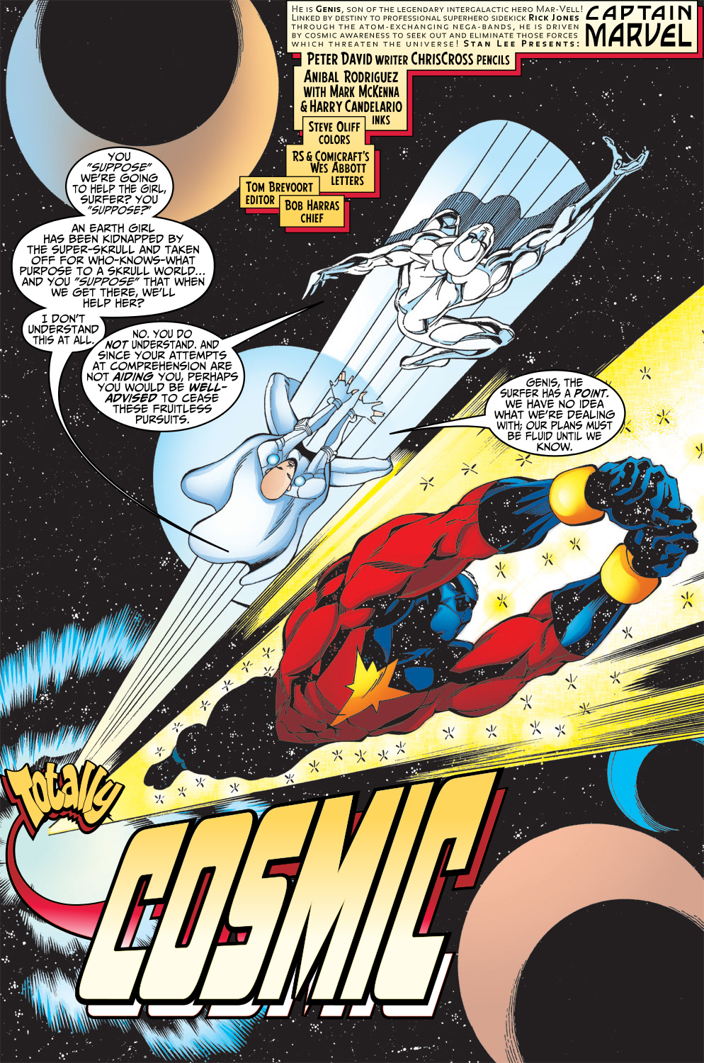 Read online Captain Marvel (1999) comic -  Issue #10 - 5