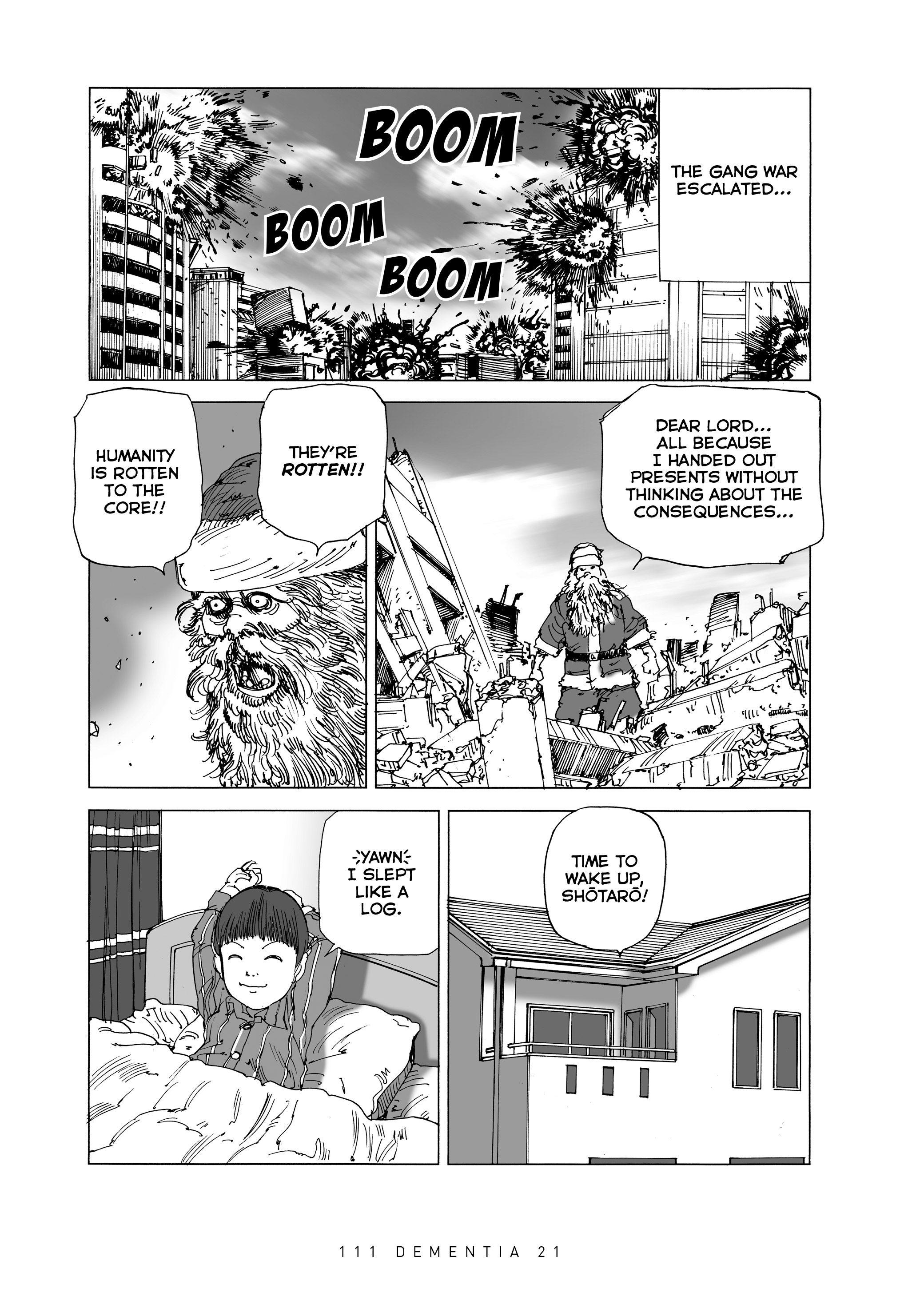 Read online Dementia 21 comic -  Issue # TPB 2 (Part 2) - 15