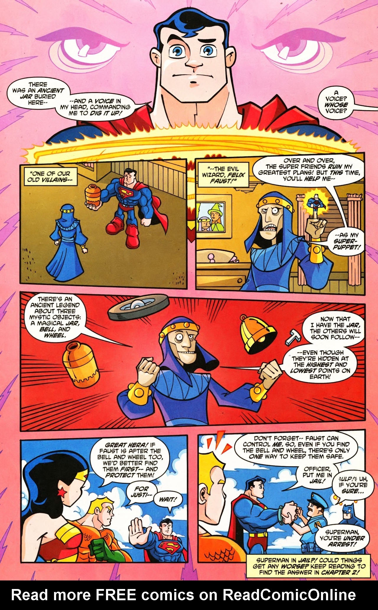 Super Friends Issue #3 #3 - English 6