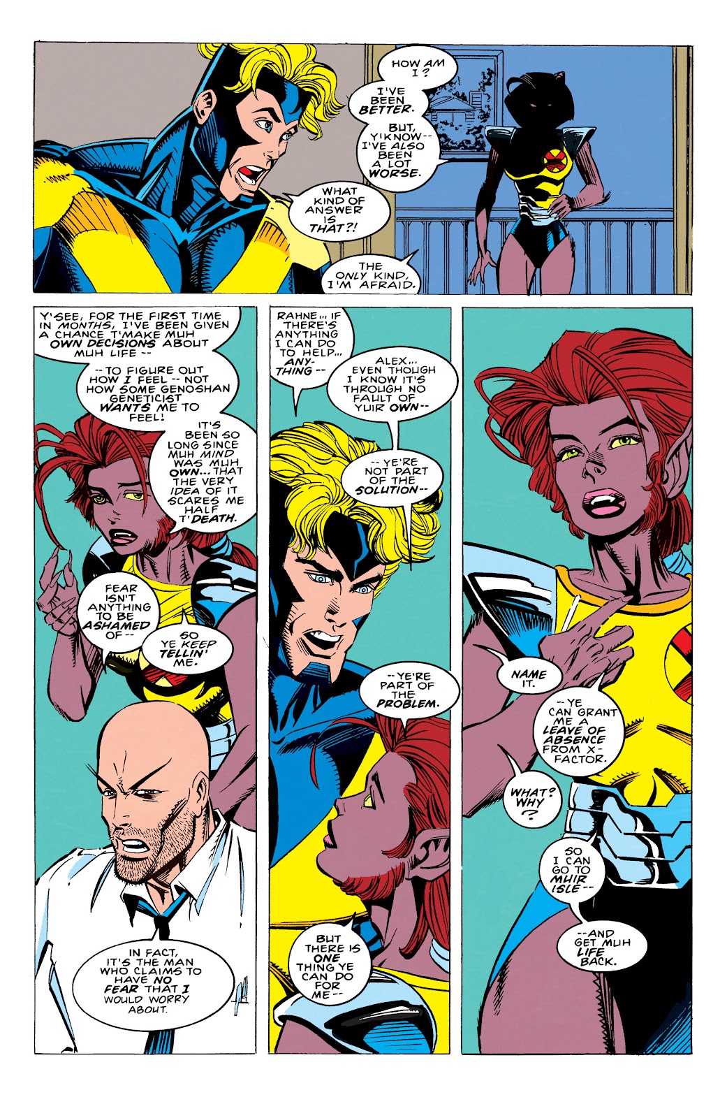 Read online X-Factor Epic Collection: X-aminations comic -  Issue # TPB (Part 3) - 96
