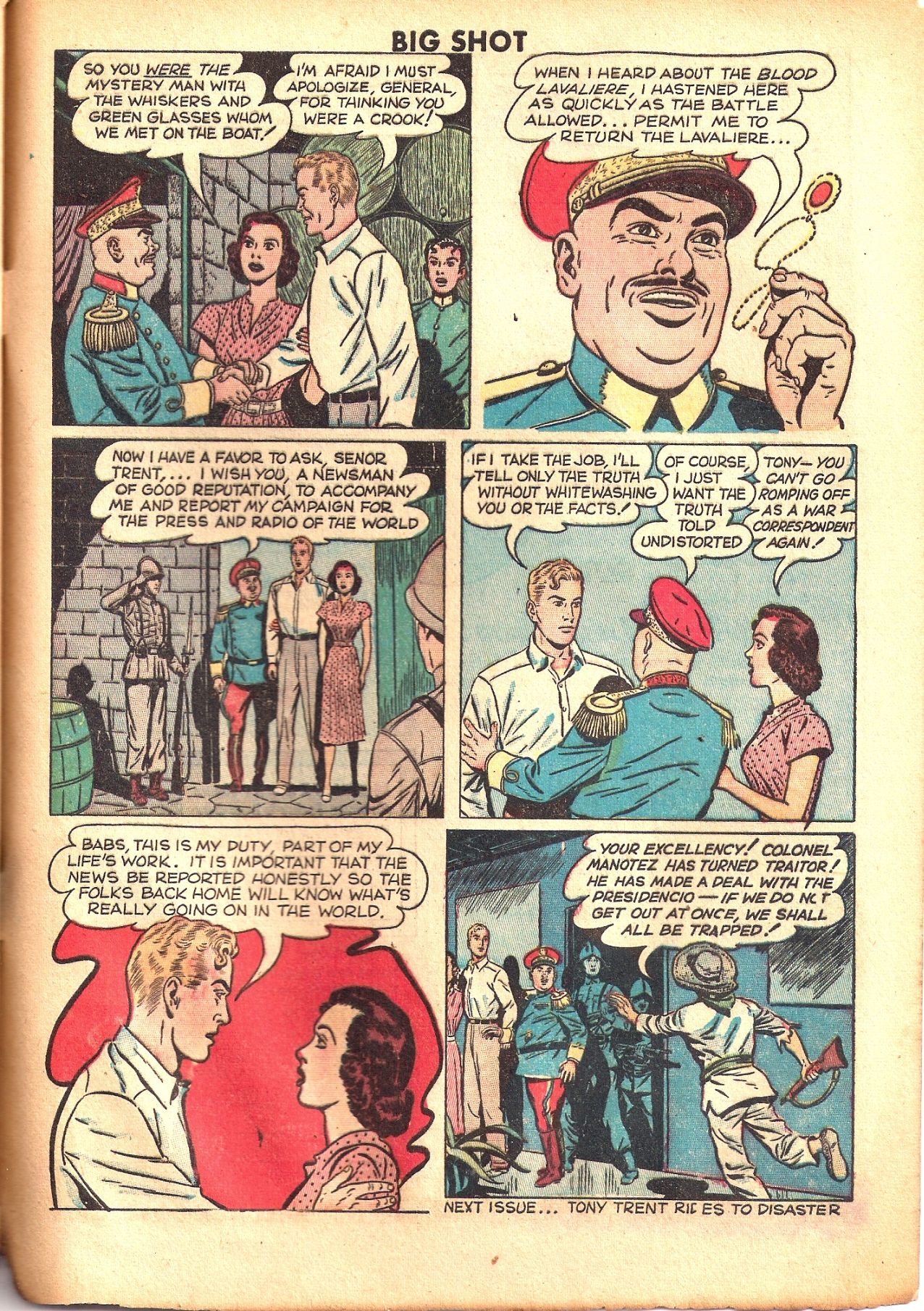 Read online Big Shot comic -  Issue #88 - 49