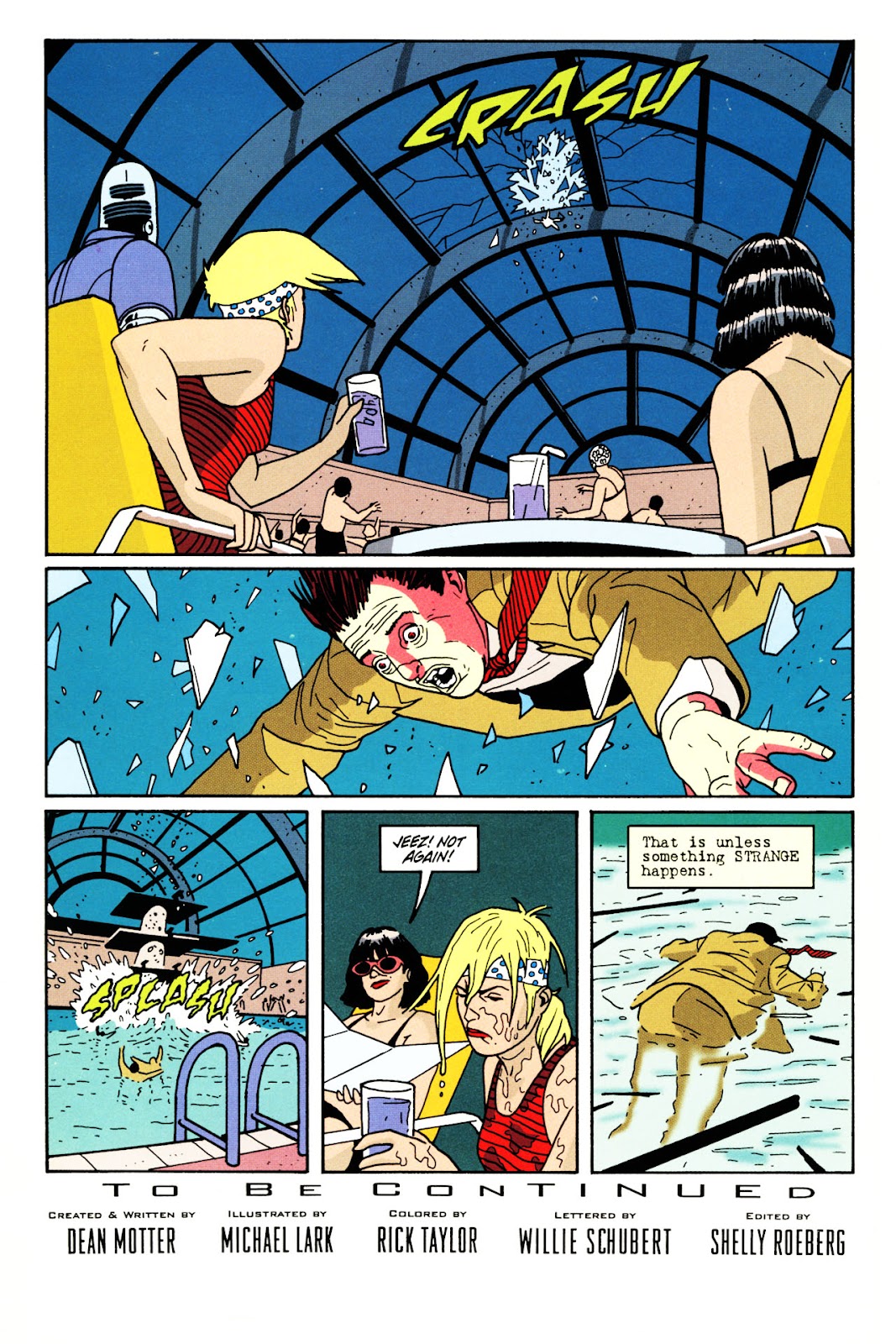 Terminal City: Aerial Graffiti issue 1 - Page 26