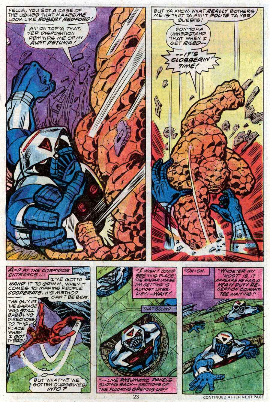 Marvel Two-In-One (1974) issue 38 - Page 14