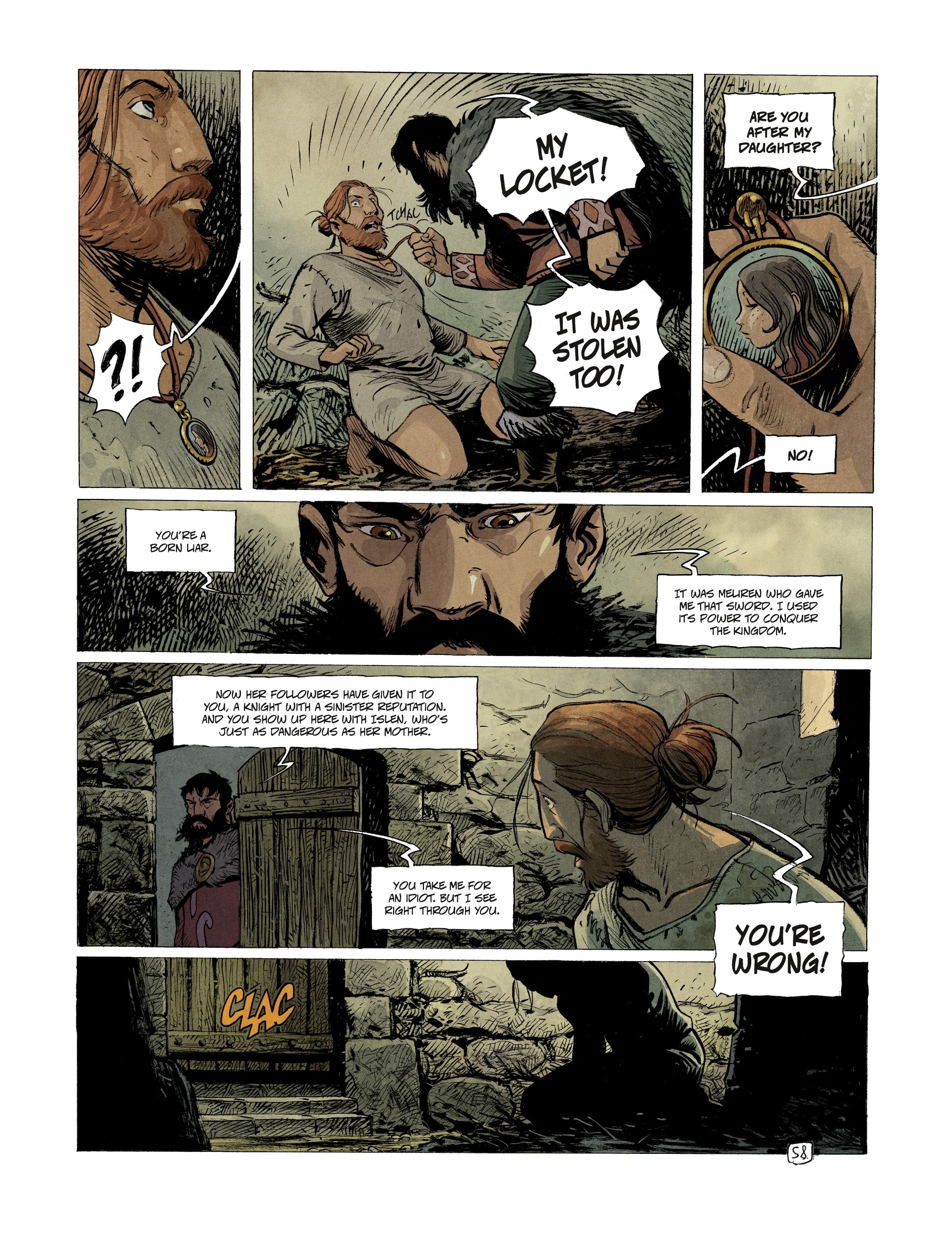 Read online In Shadows comic -  Issue # Book 1 - 64