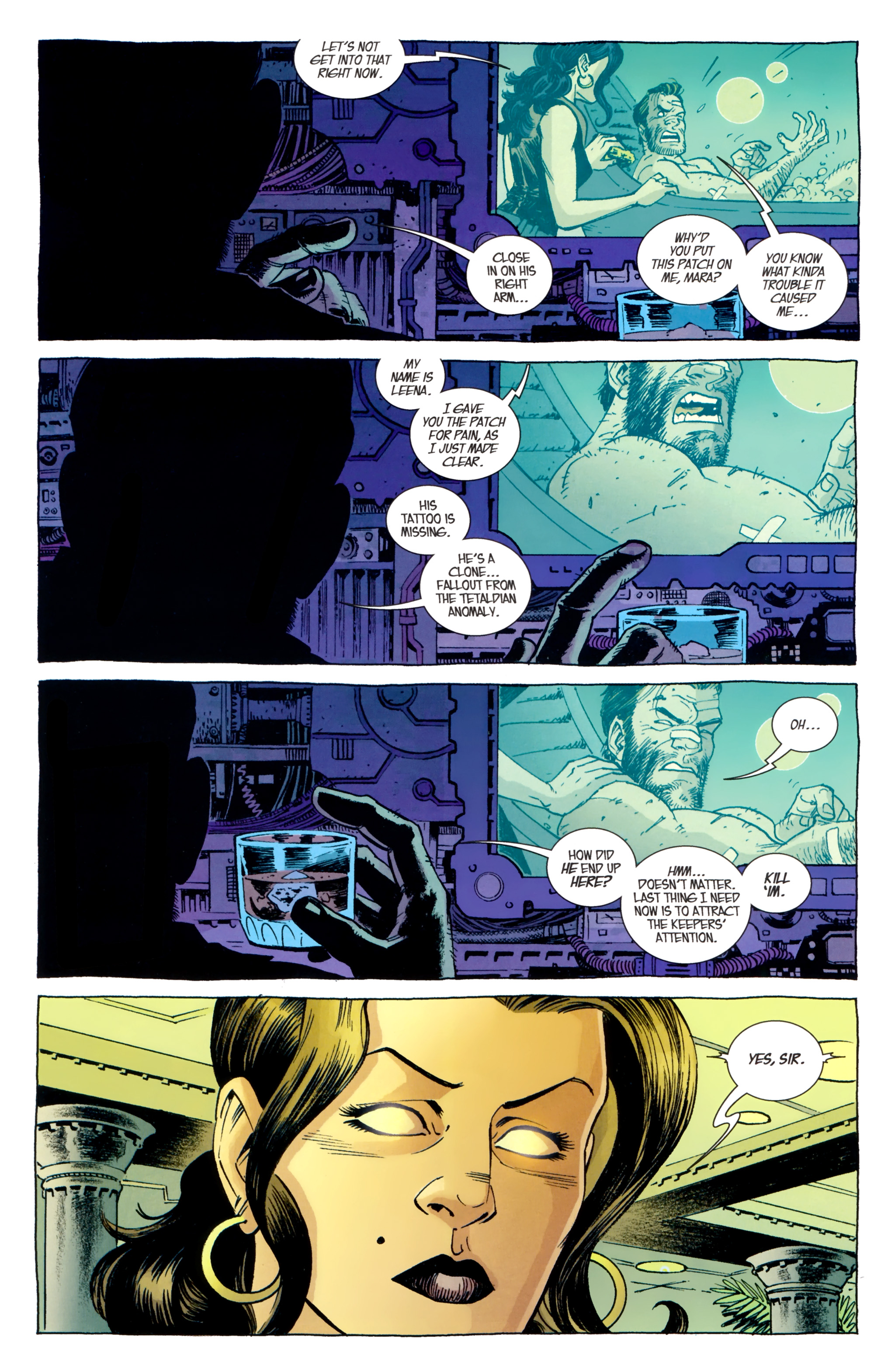 Read online Fear Agent comic -  Issue #22 - 22