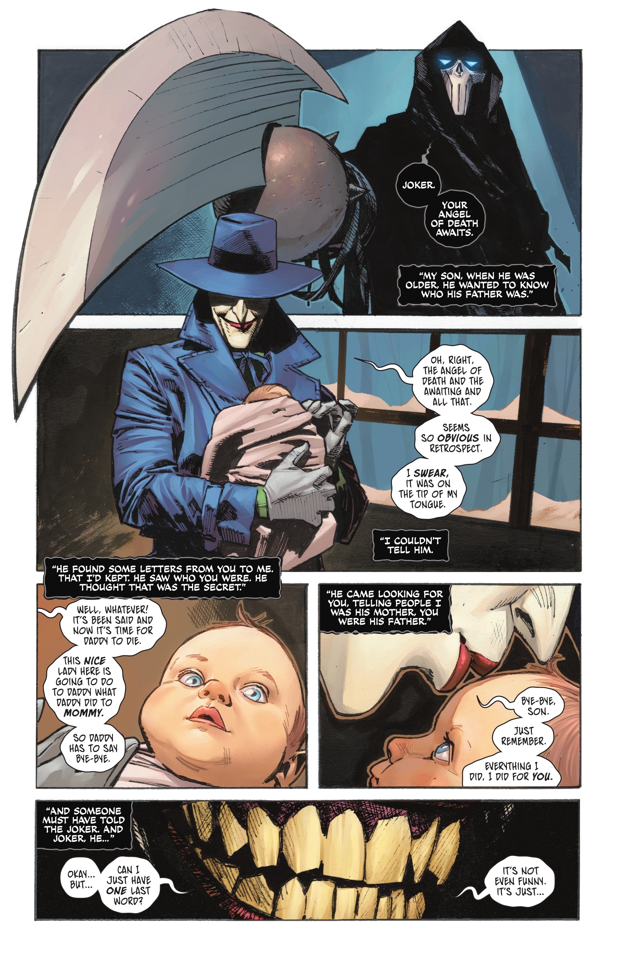 Read online Batman/Catwoman comic -  Issue #11 - 20