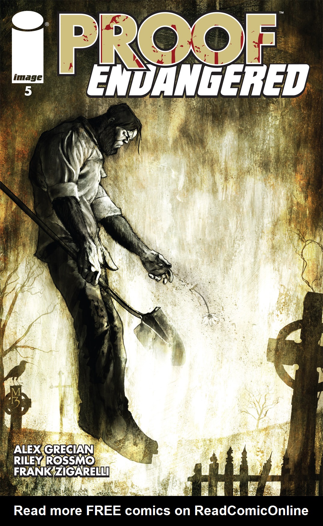 Read online Proof: Endangered comic -  Issue #5 - 1