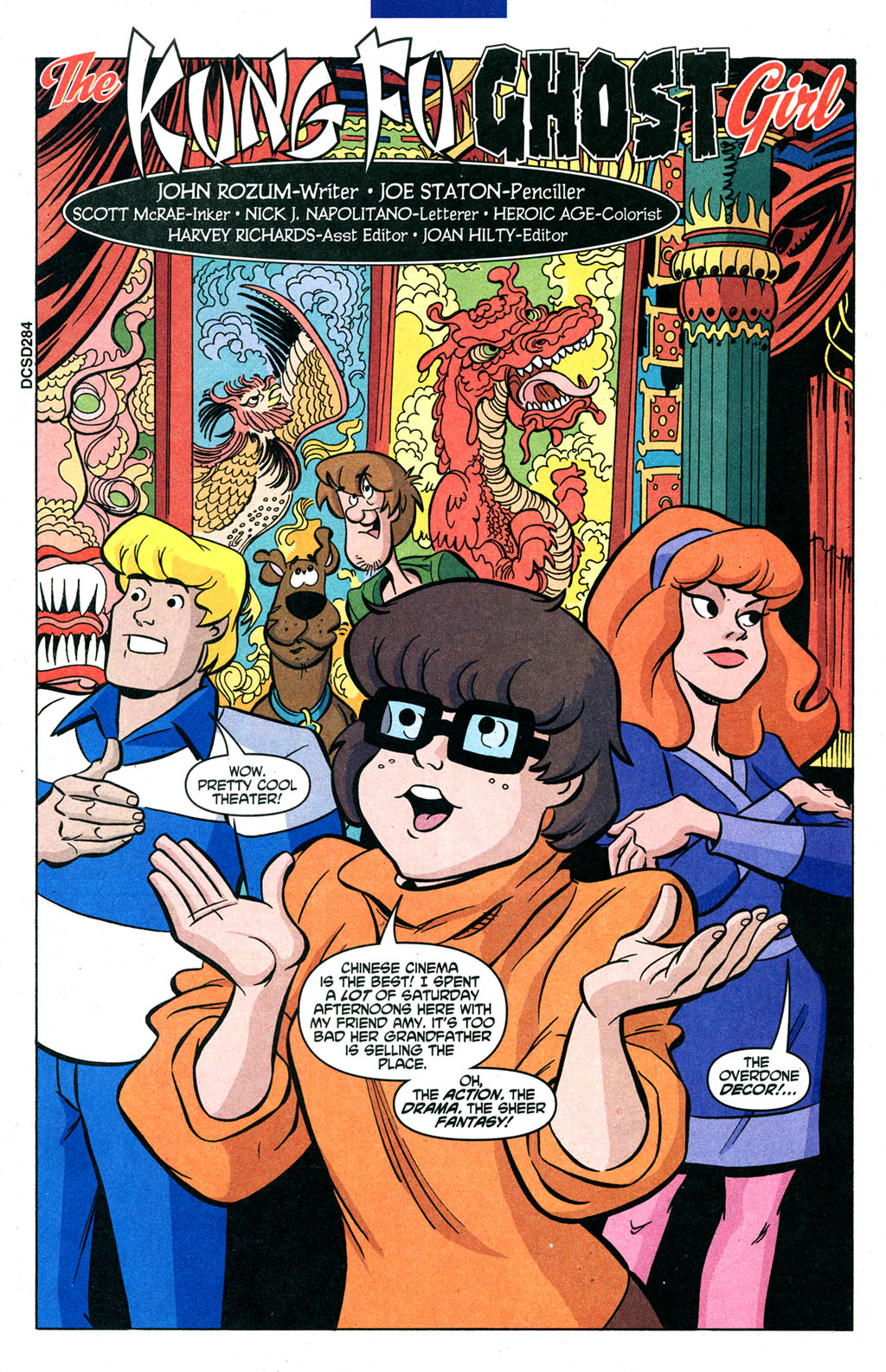 Read online Scooby-Doo (1997) comic -  Issue #91 - 2