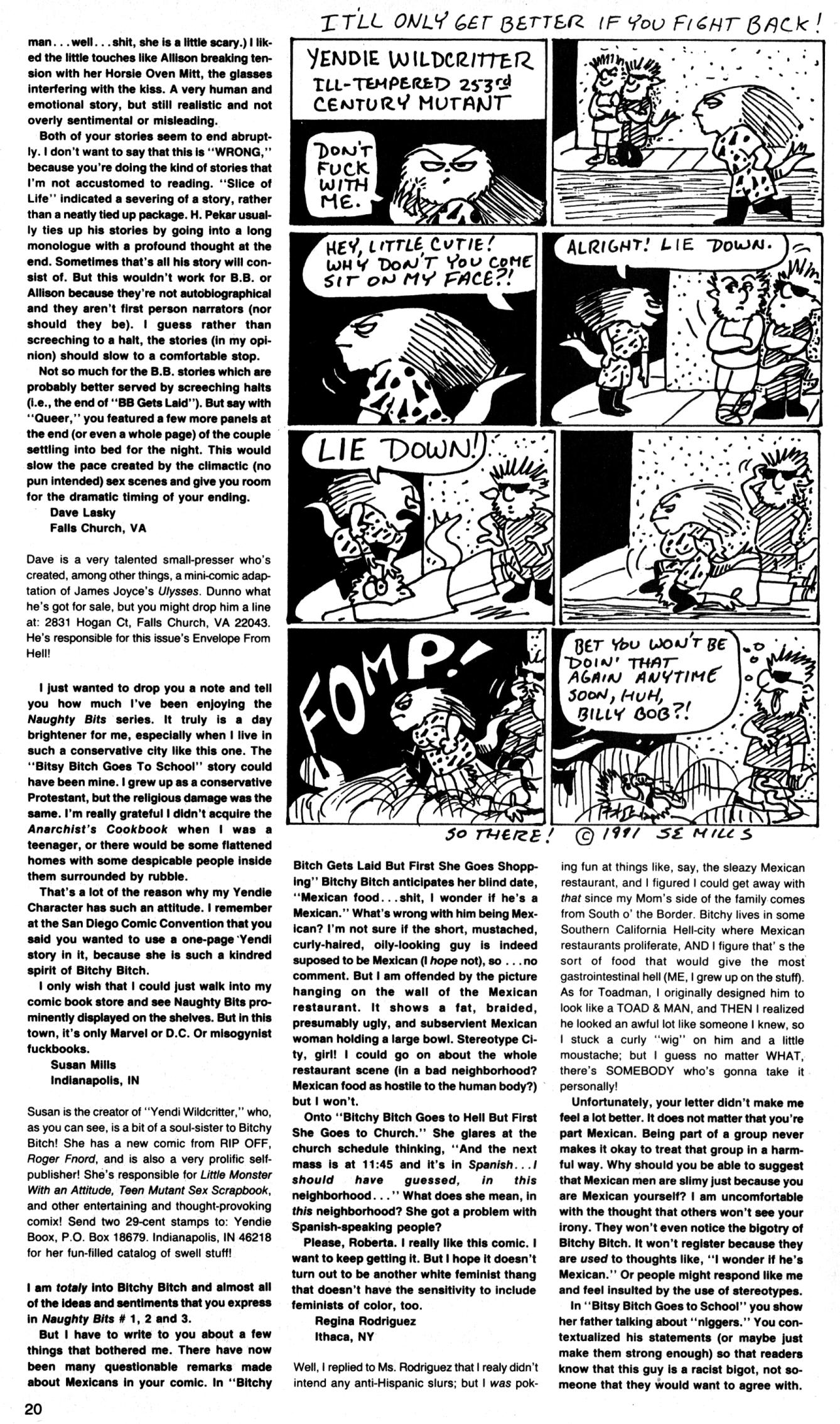 Read online Naughty Bits comic -  Issue #5 - 22