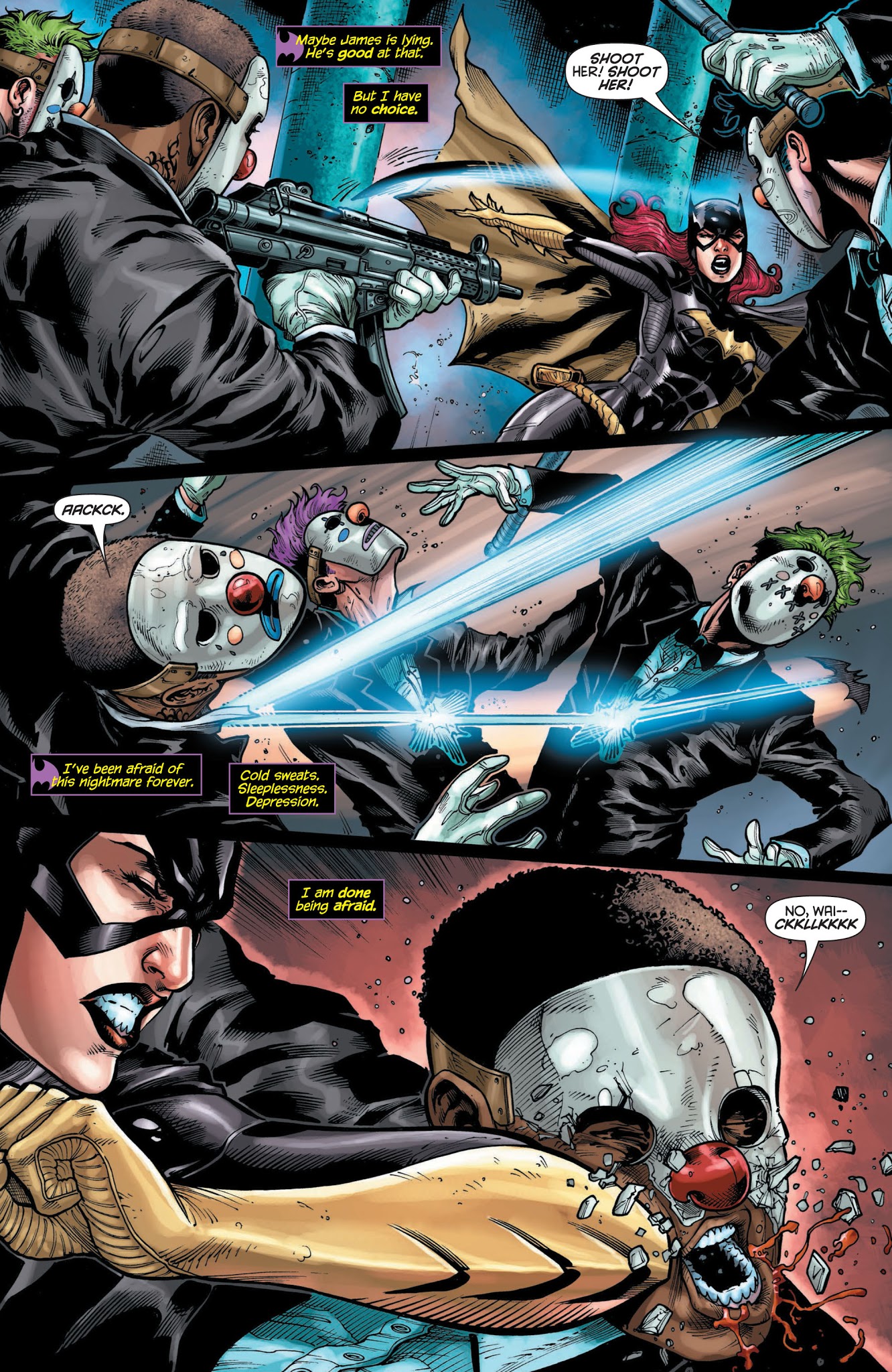 Read online The Joker: Death of the Family comic -  Issue # TPB - 188