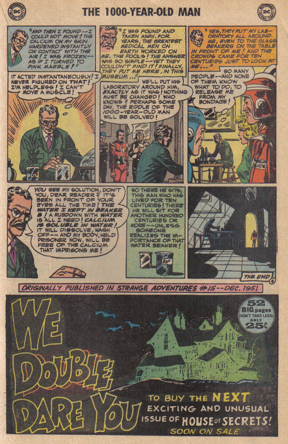 Read online From Beyond the Unknown comic -  Issue #16 - 25