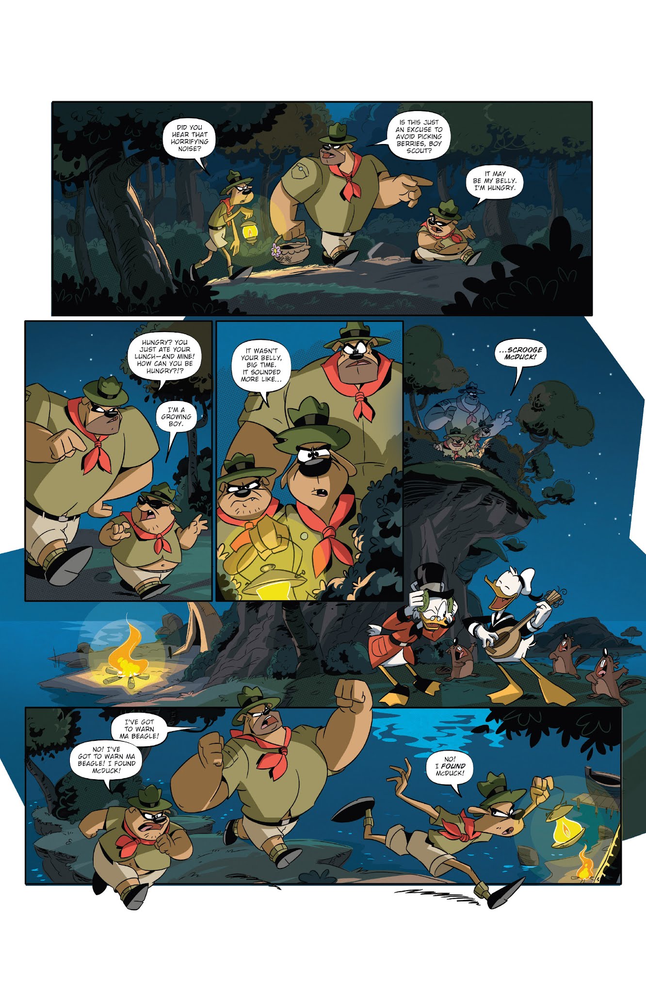 Read online Ducktales (2017) comic -  Issue #9 - 16