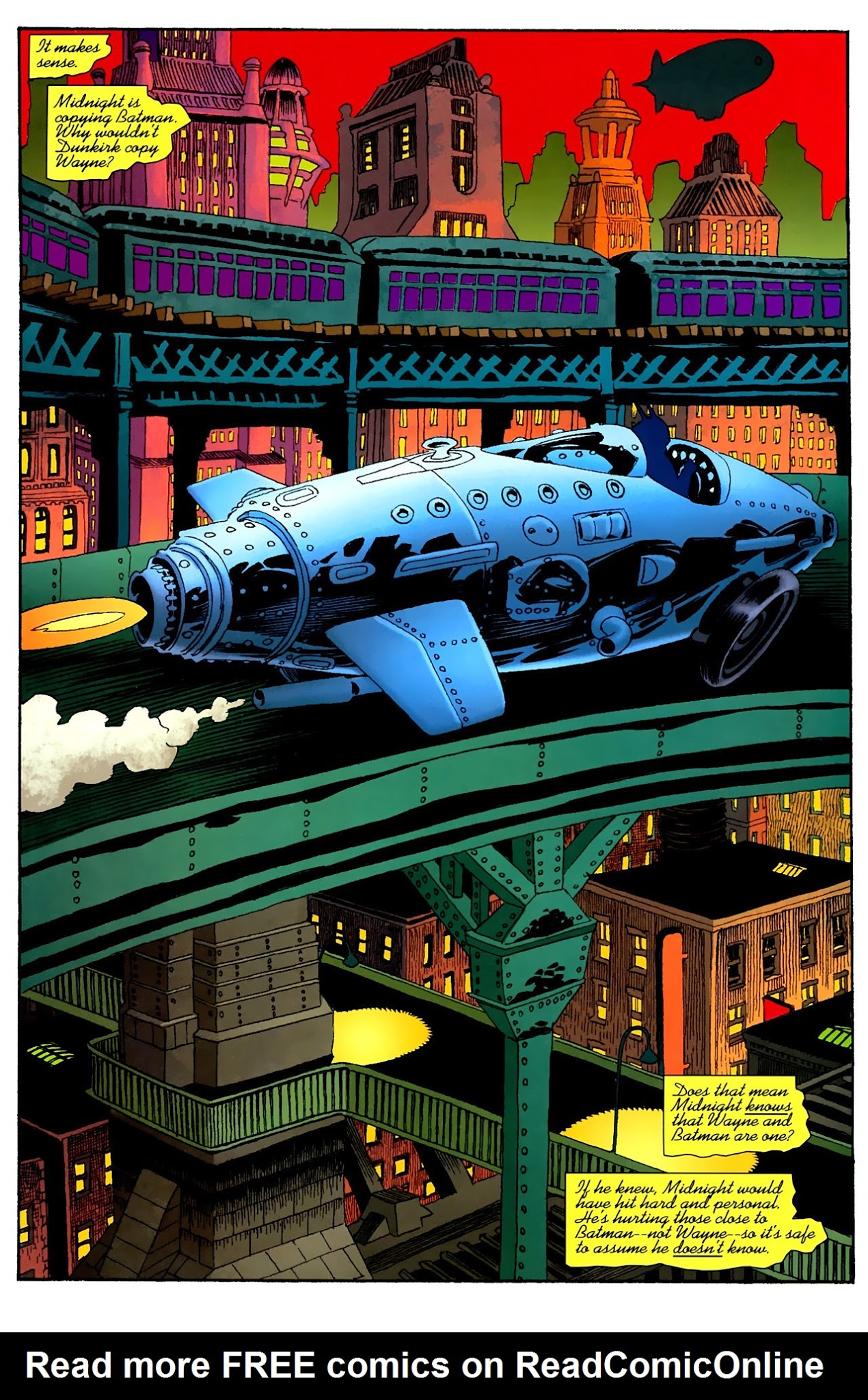 Read online Batman: Gotham After Midnight comic -  Issue #9 - 17
