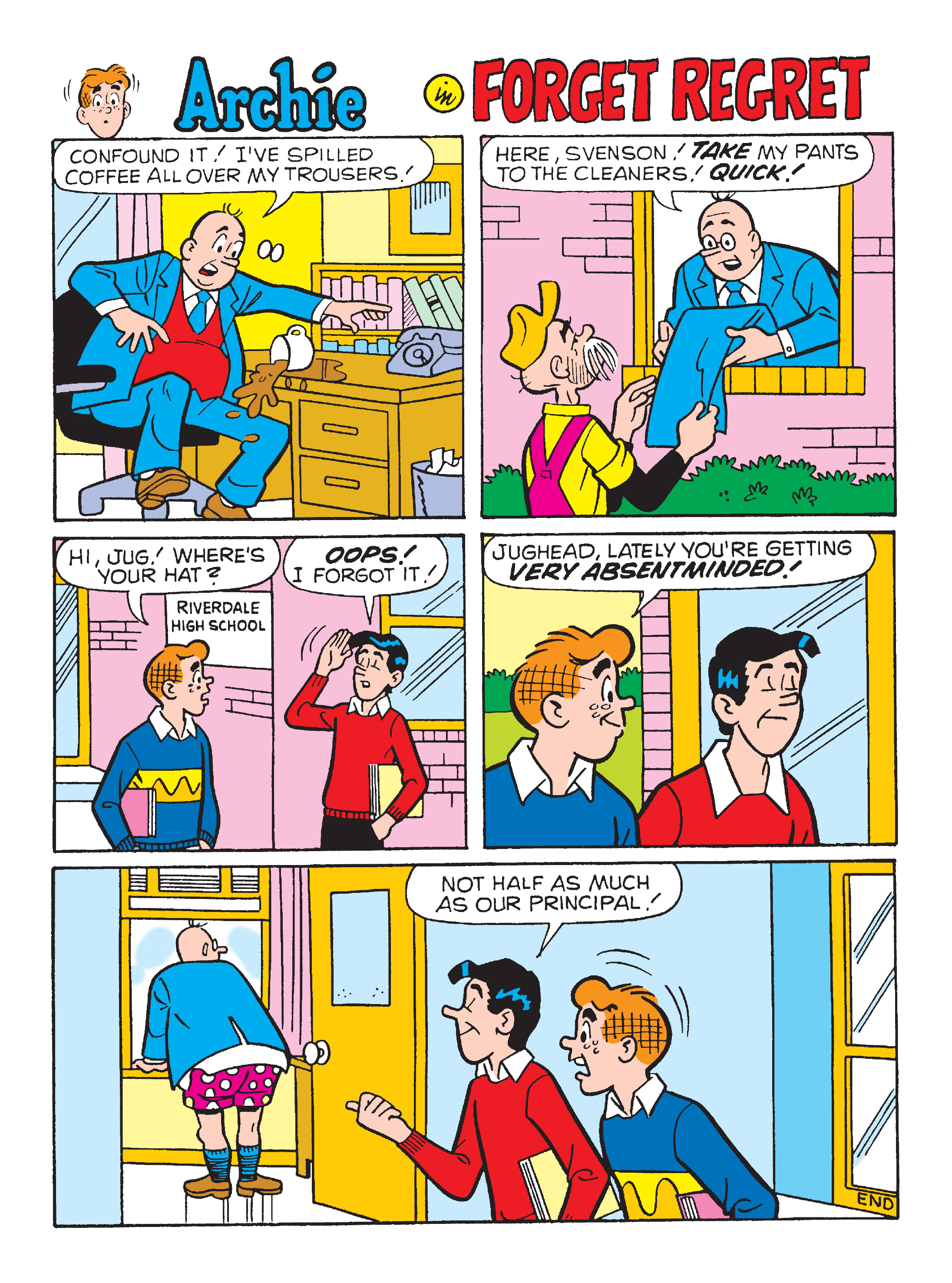 Read online Archie's Double Digest Magazine comic -  Issue #308 - 58