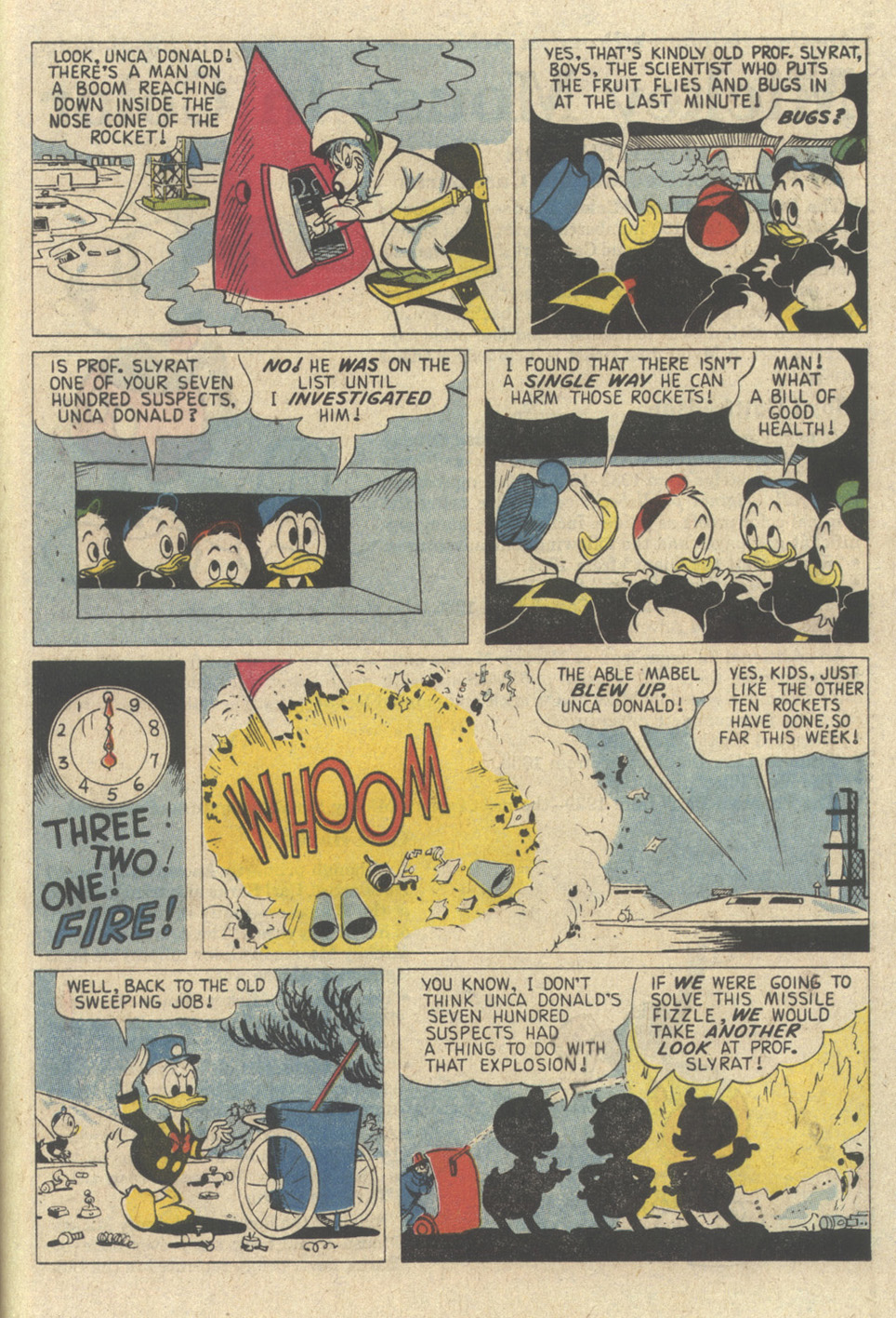 Read online Walt Disney's Donald Duck Adventures (1987) comic -  Issue #19 - 57