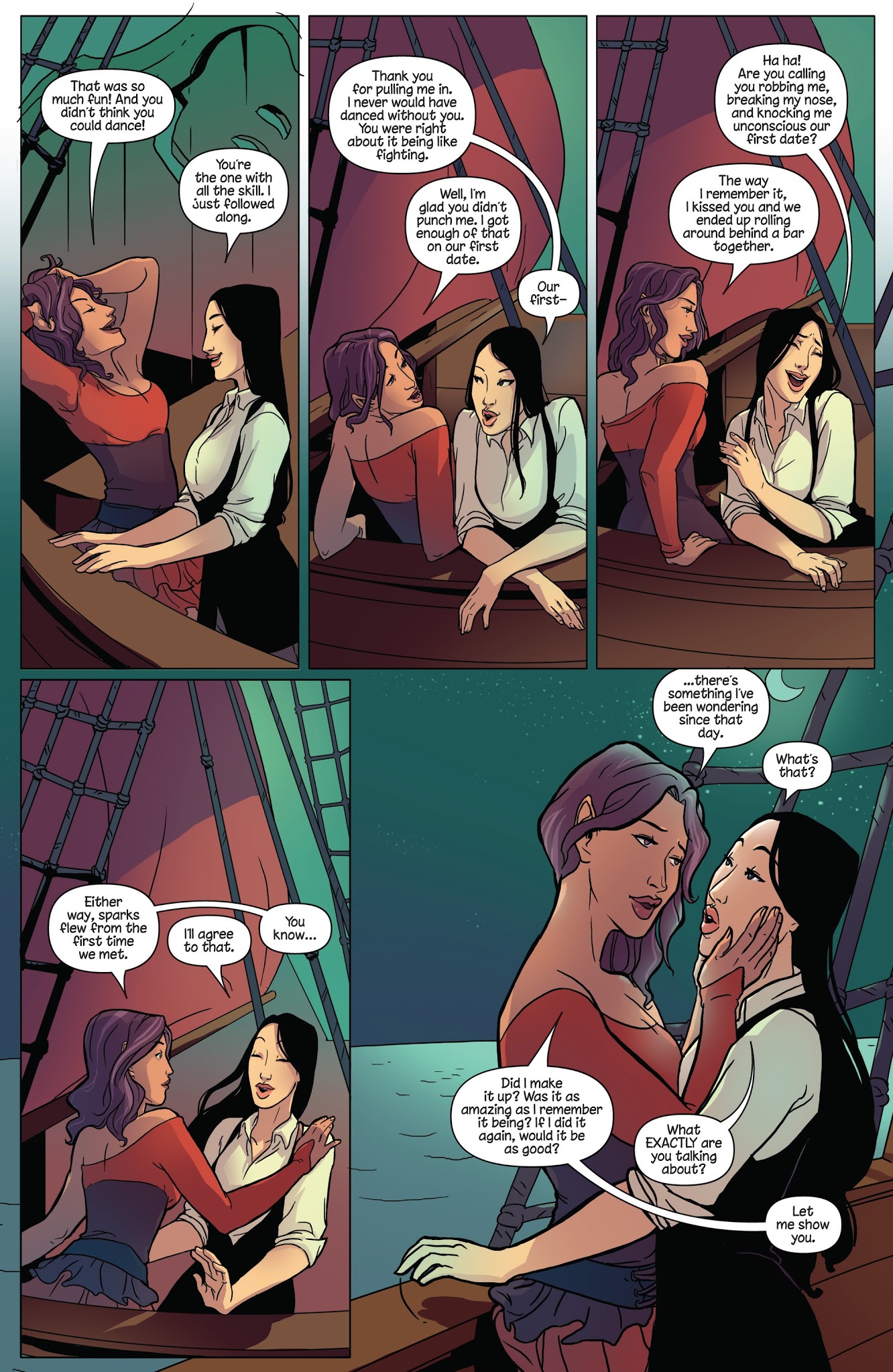 Read online Princeless Raven Year Two: Love and Revenge comic -  Issue #1 - 20