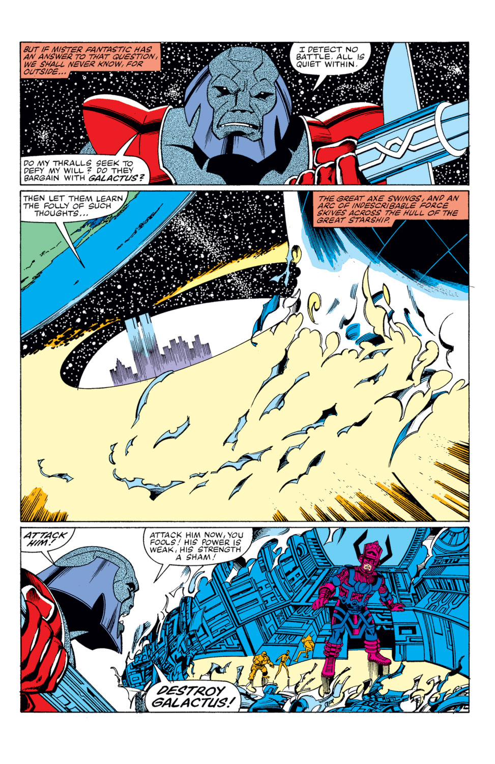 Read online Fantastic Four (1961) comic -  Issue #243 - 10