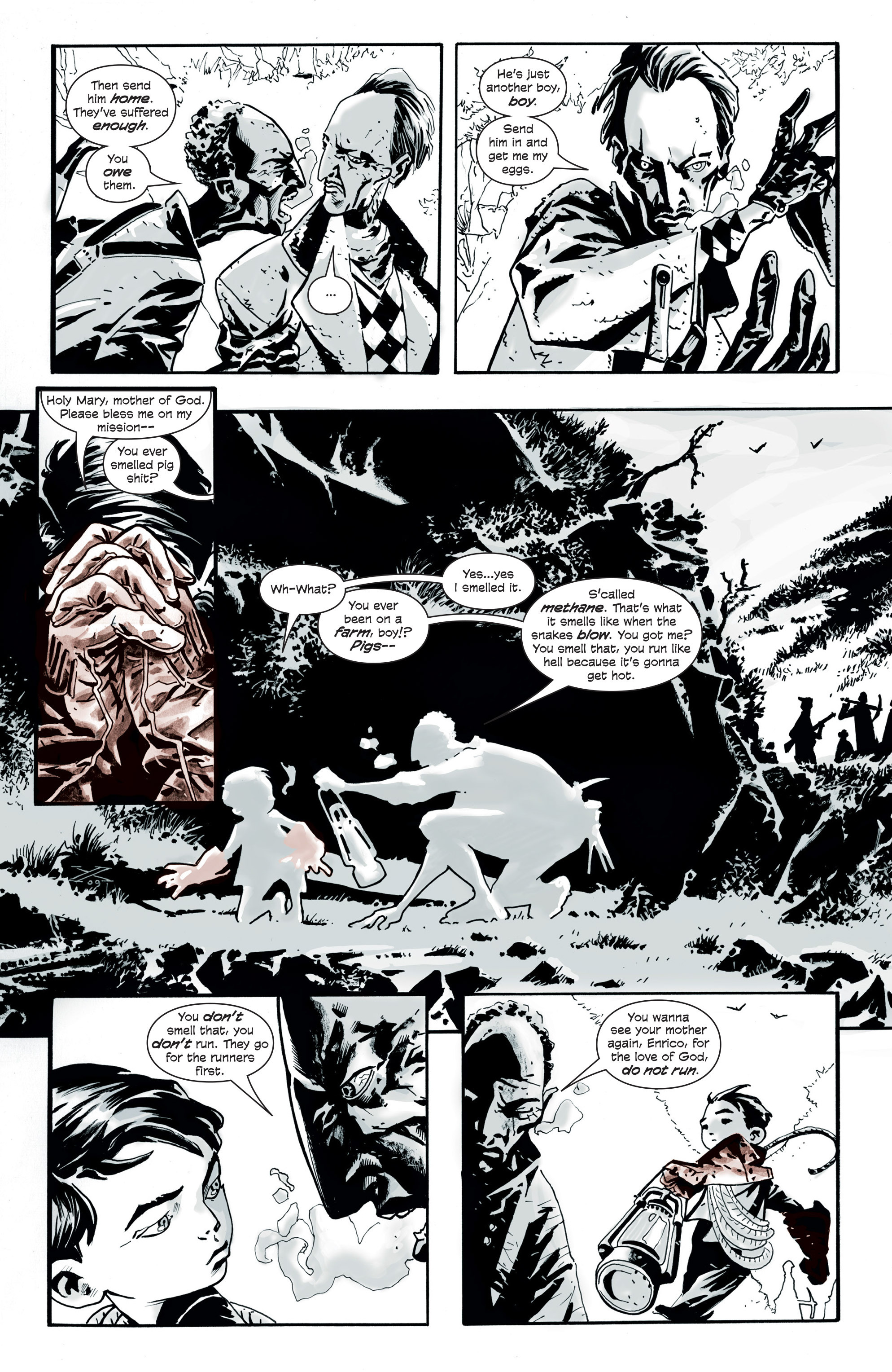 Read online Four Eyes comic -  Issue # TPB - 59