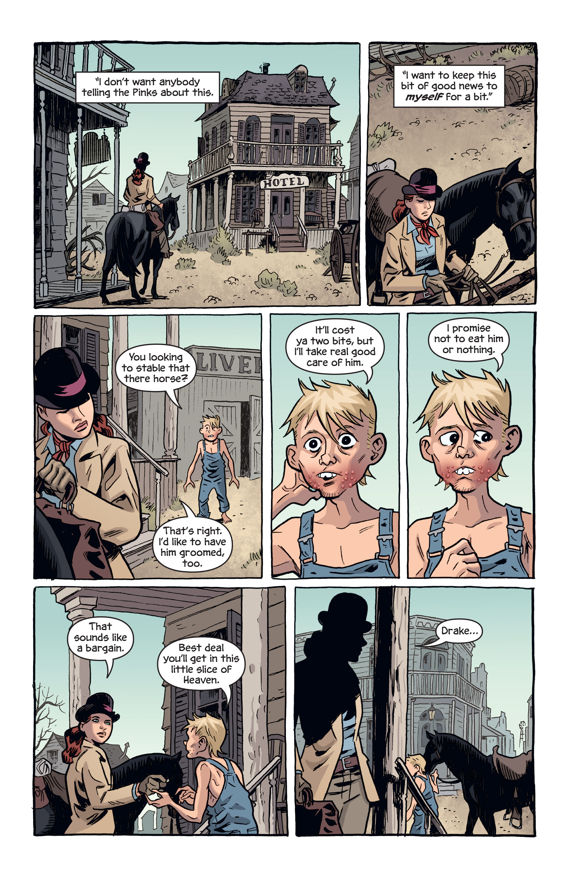 Read online The Sixth Gun comic -  Issue #18 - 15