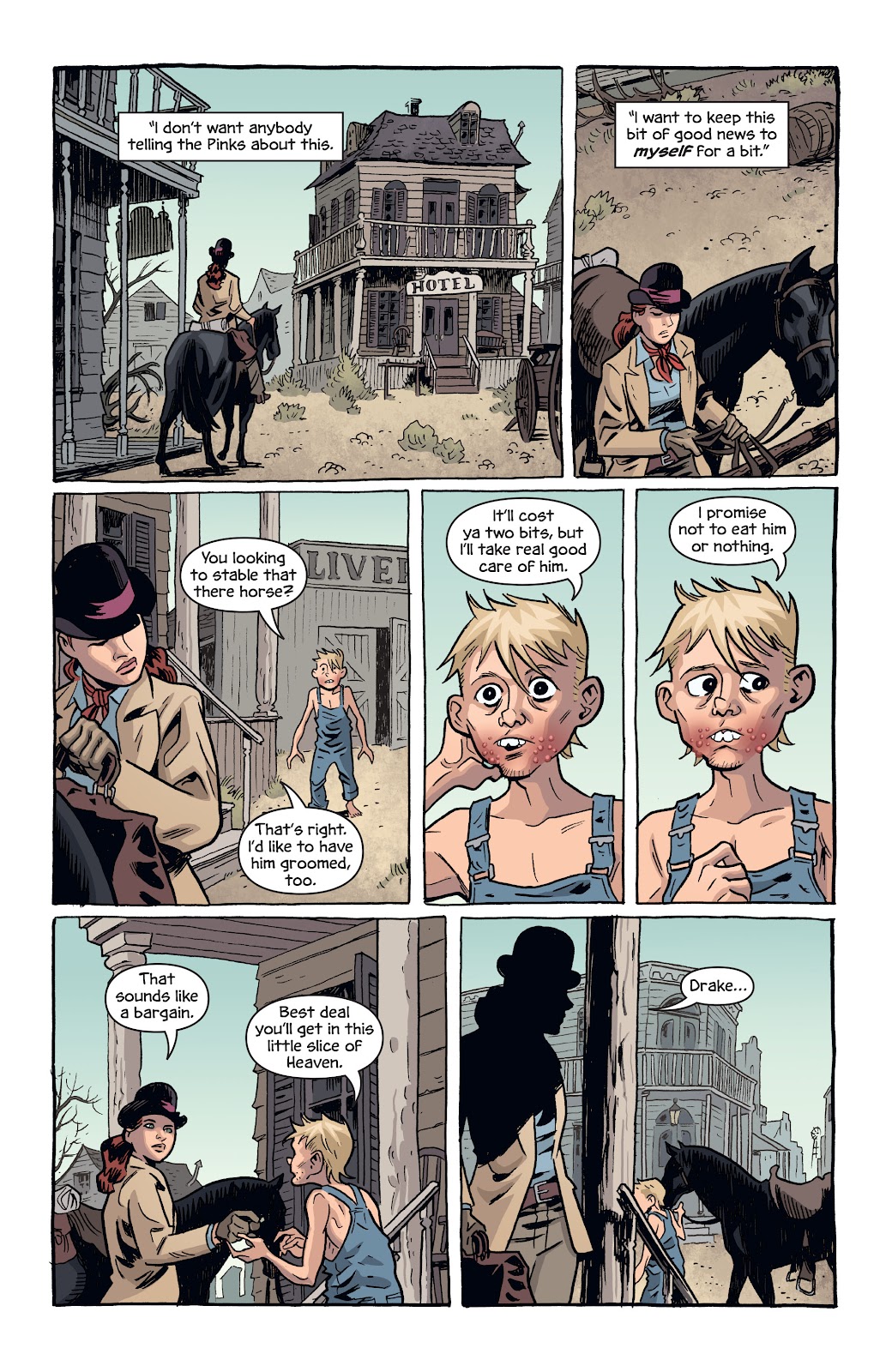 The Sixth Gun issue 18 - Page 15