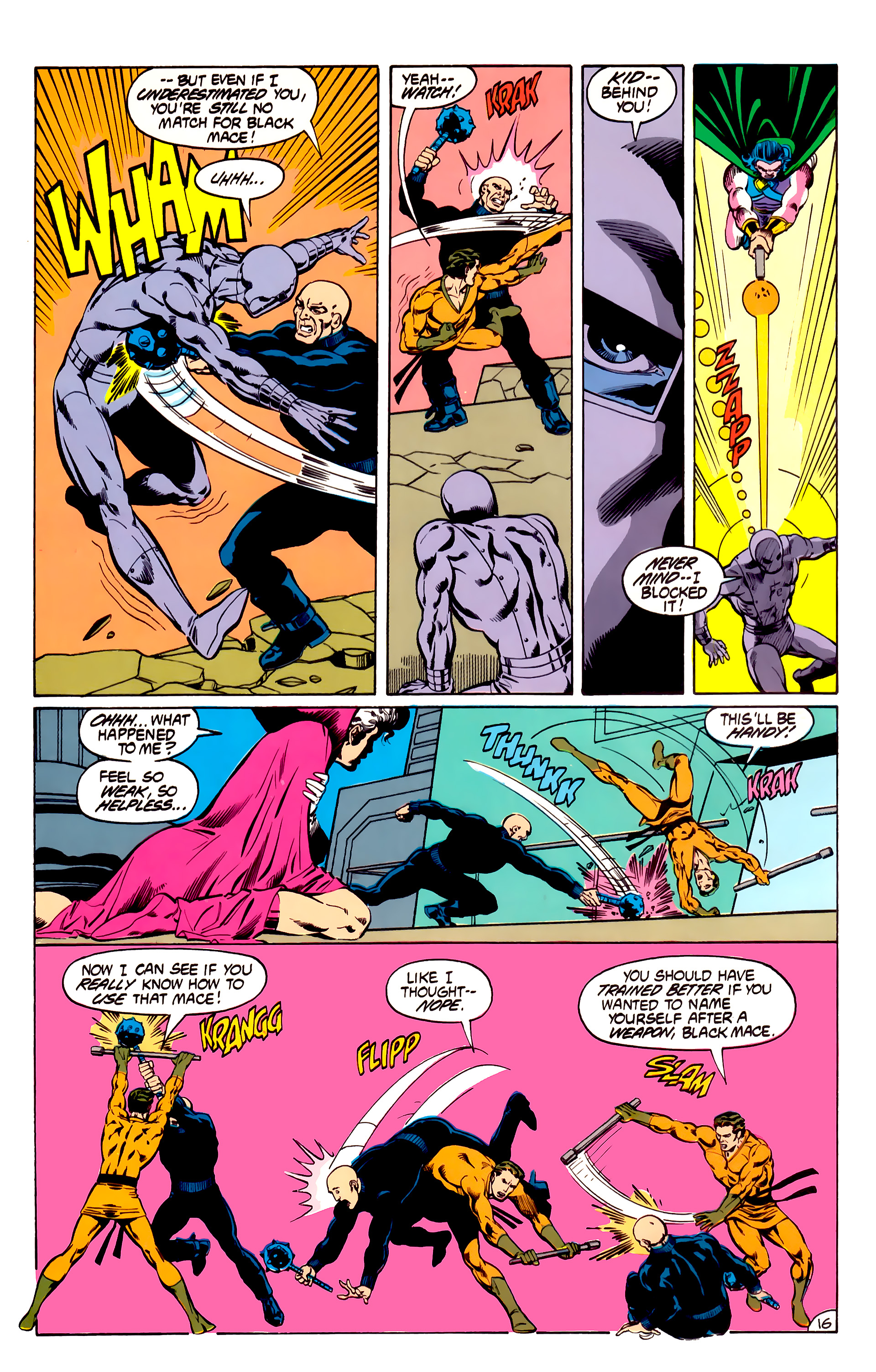 Read online Legion of Super-Heroes (1984) comic -  Issue #31 - 17
