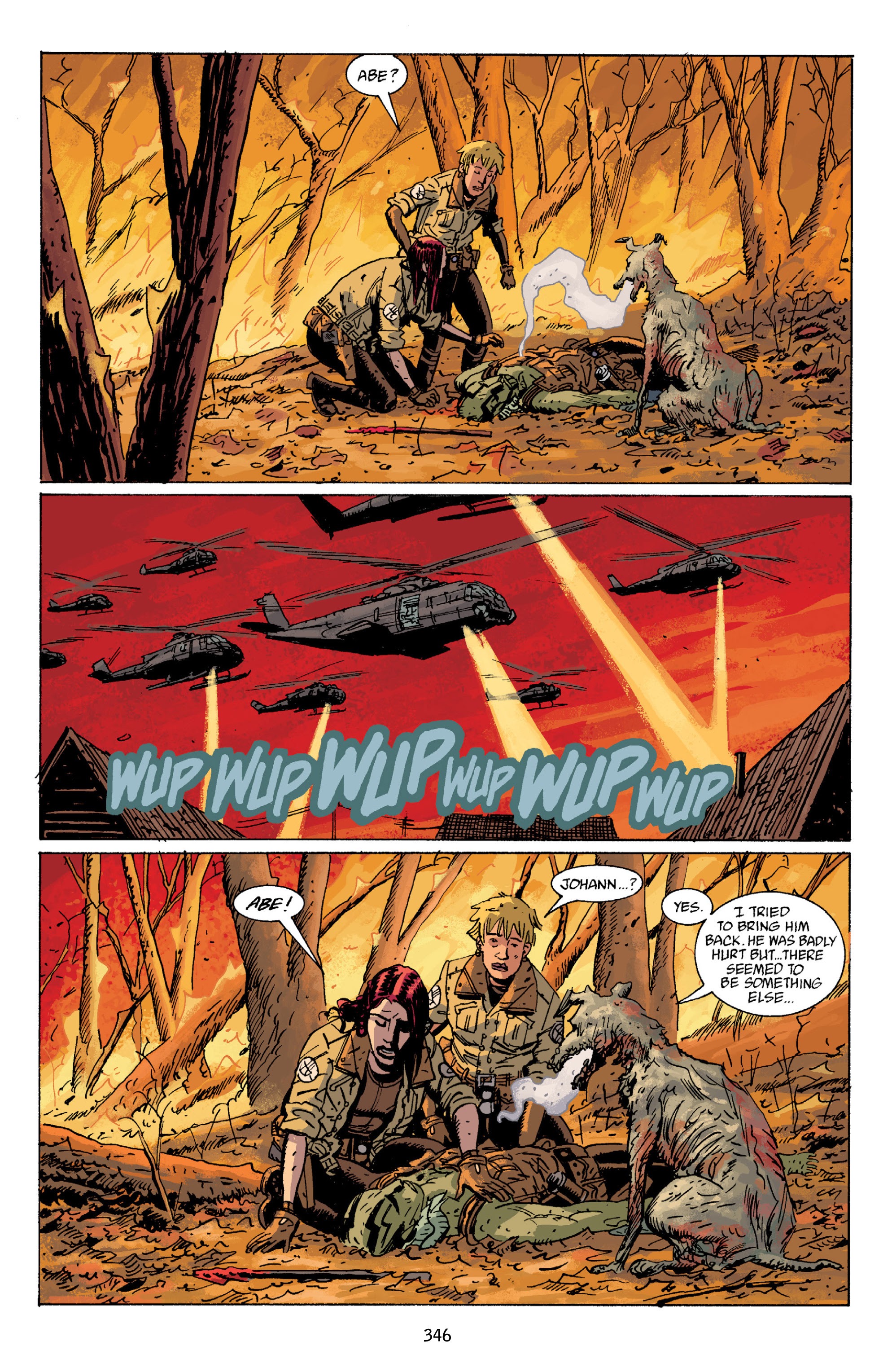 Read online B.P.R.D.: Plague of Frogs (2011) comic -  Issue # TPB 1 (Part 4) - 47