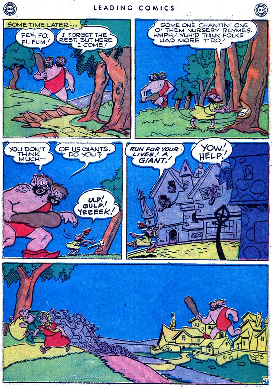 Read online Leading Comics comic -  Issue #20 - 45