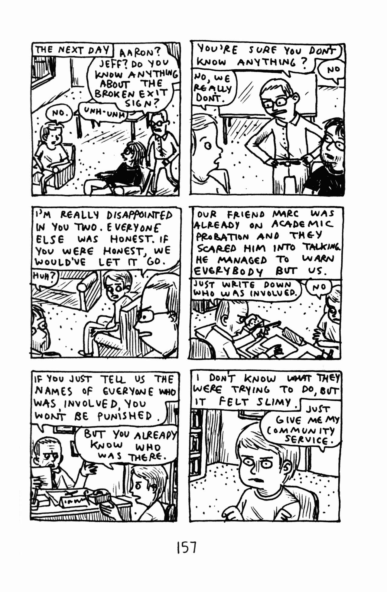 Read online Funny Misshapen Body: A Memoir comic -  Issue # TPB (Part 2) - 58
