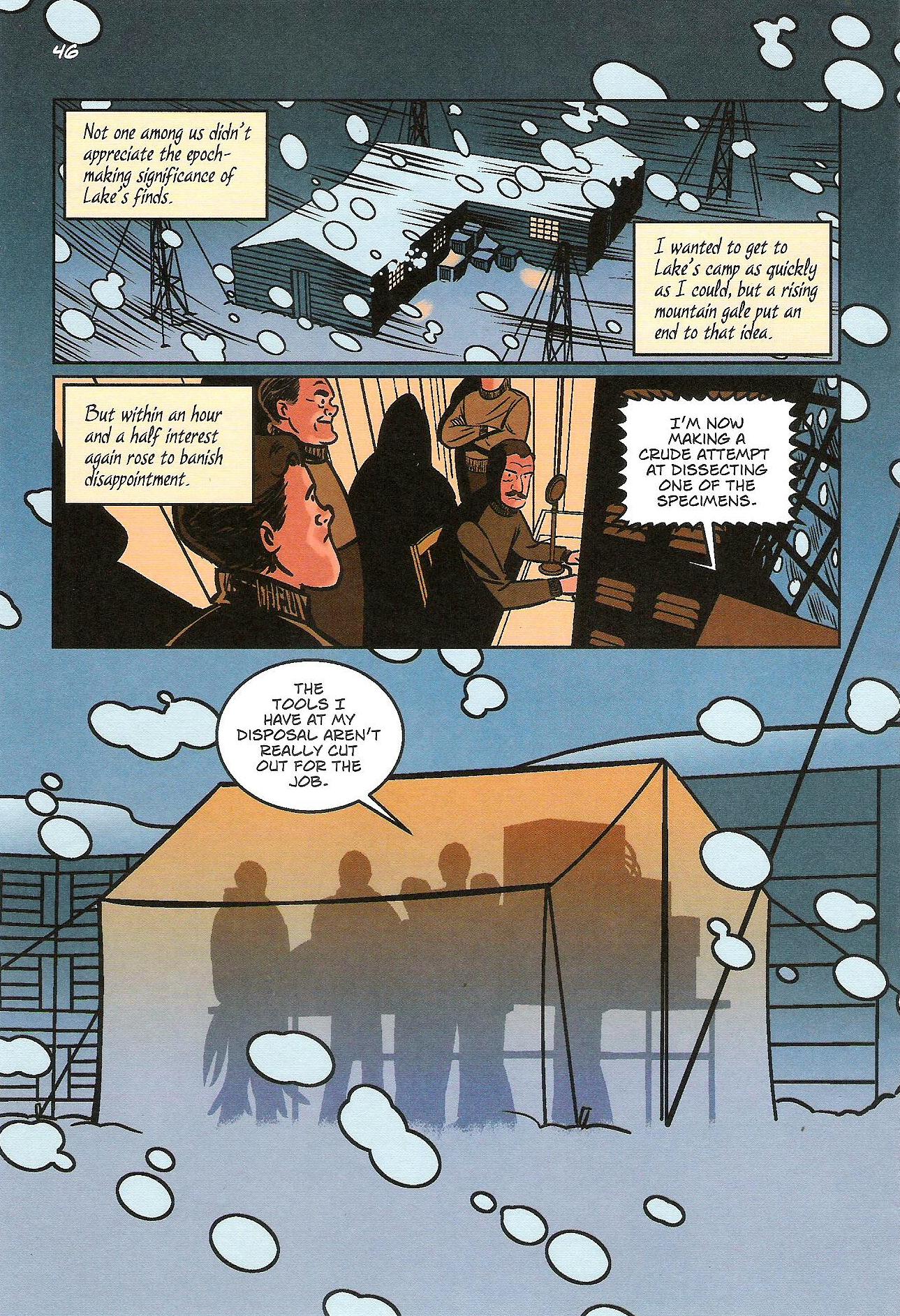 Read online At the Mountains of Madness comic -  Issue # Full - 43