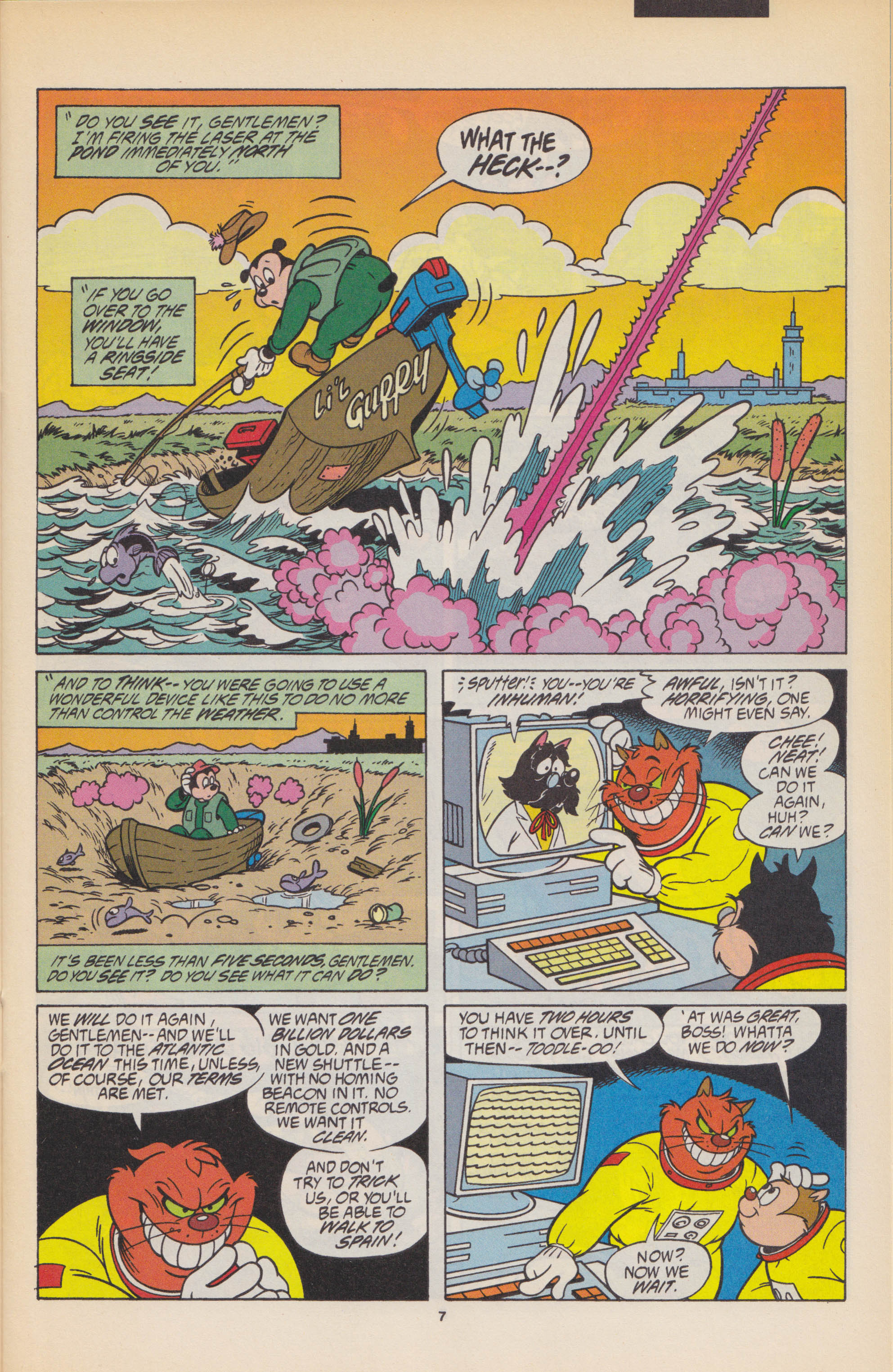 Read online Mickey Mouse Adventures comic -  Issue #16 - 11