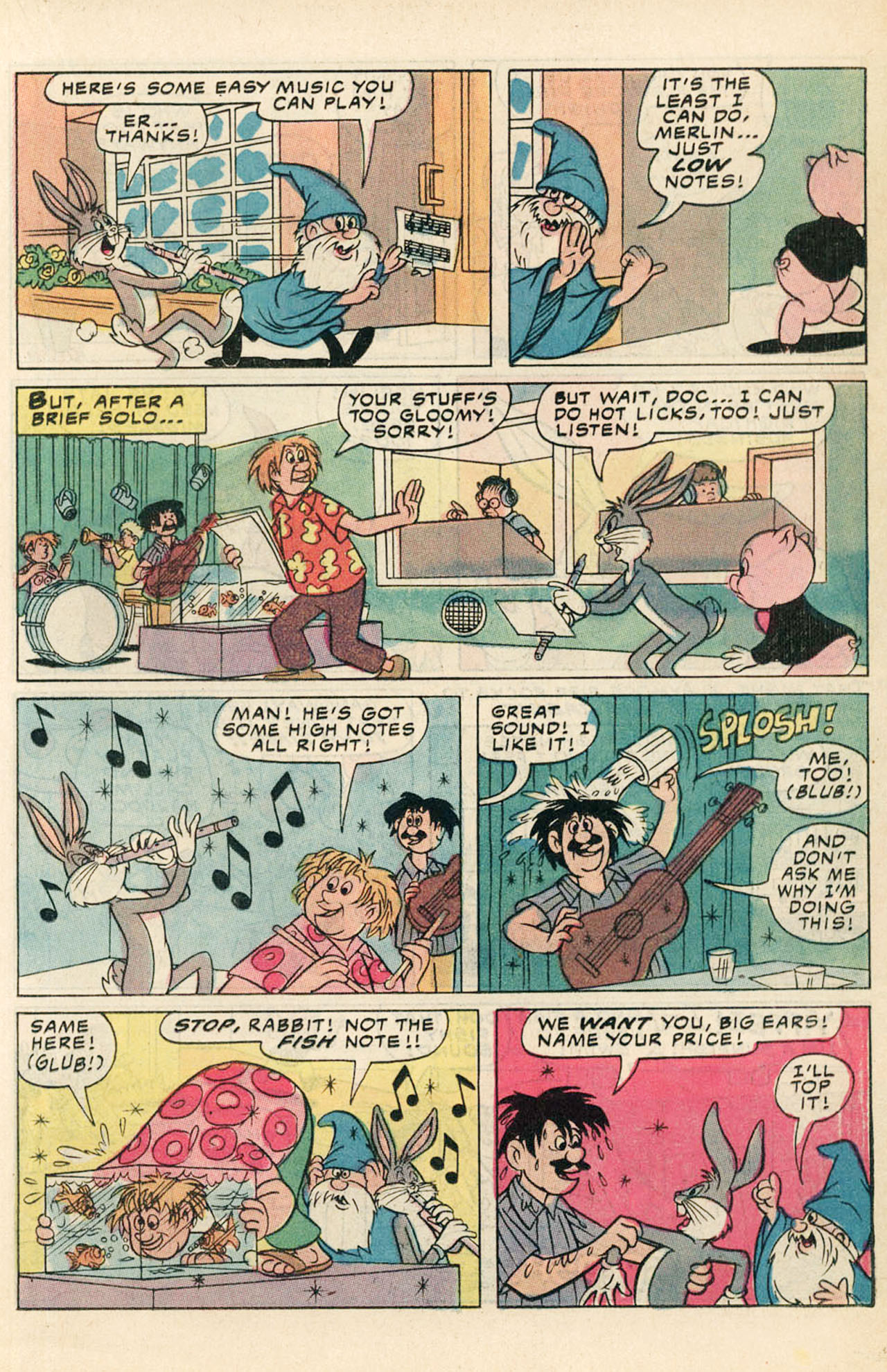 Read online Bugs Bunny comic -  Issue #230 - 19