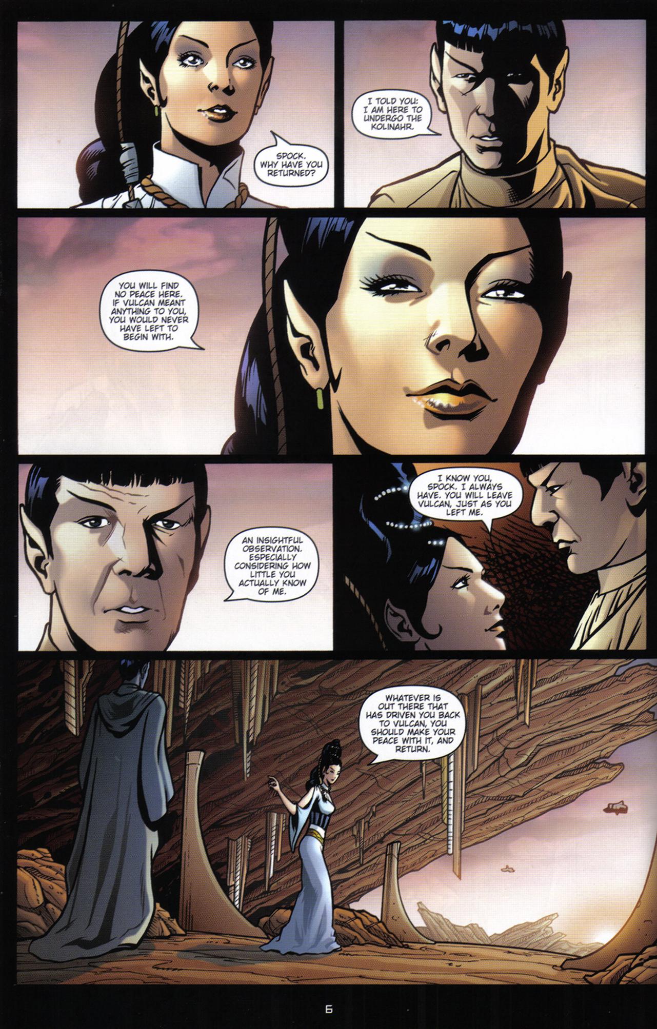 Read online Star Trek: Spock: Reflections comic -  Issue #3 - 8