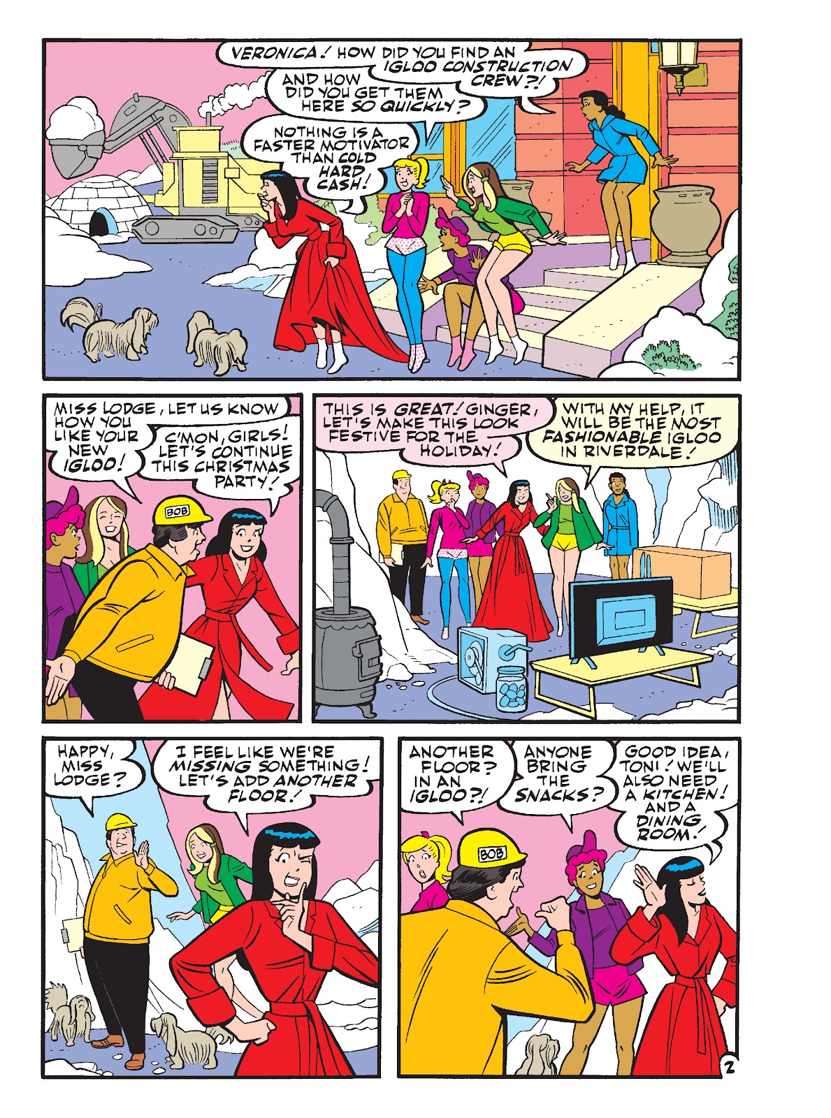 Betty and Veronica Double Digest issue 286 - Page 3