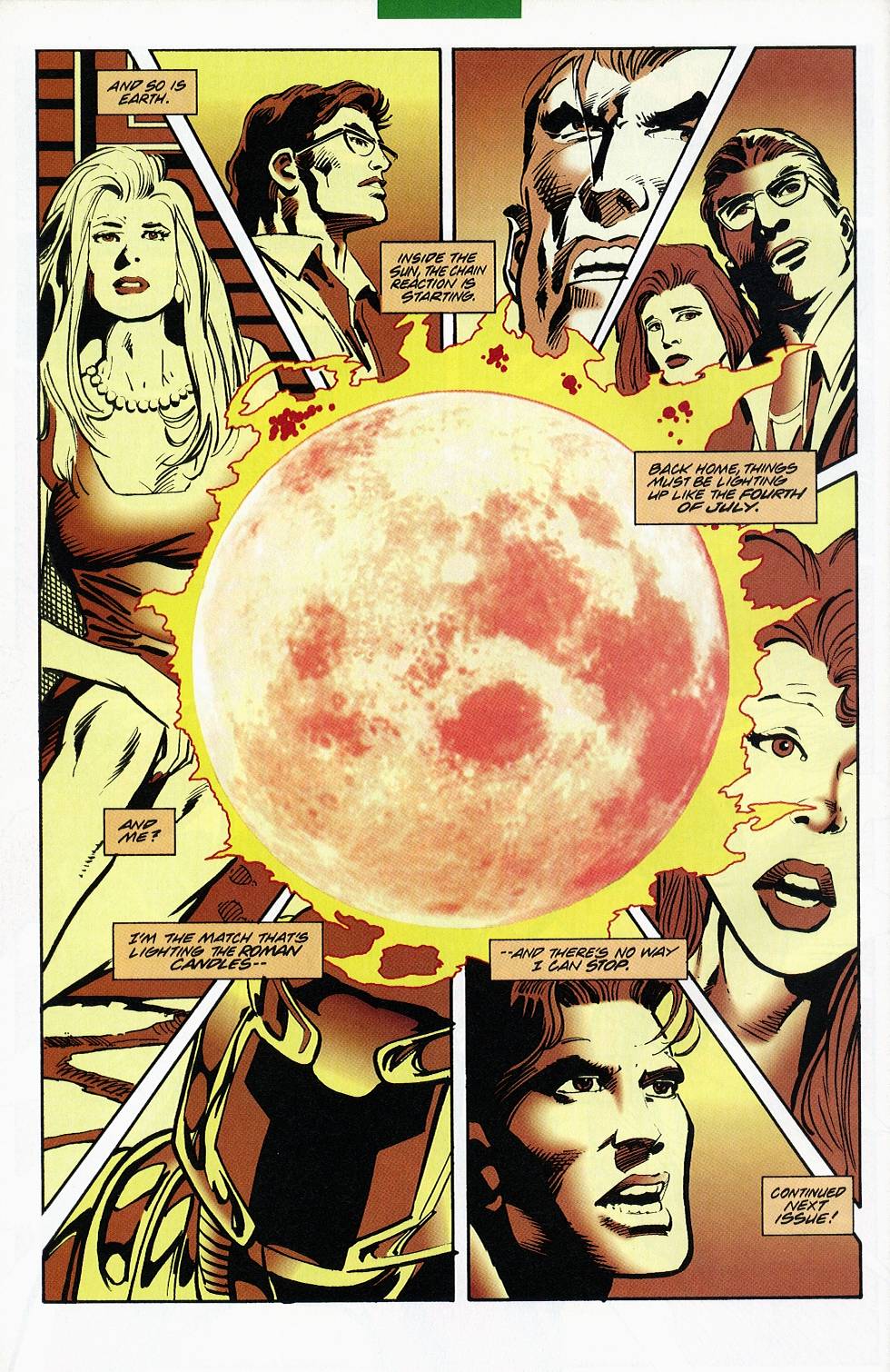 Read online Solar, Man of the Atom comic -  Issue #51 - 22