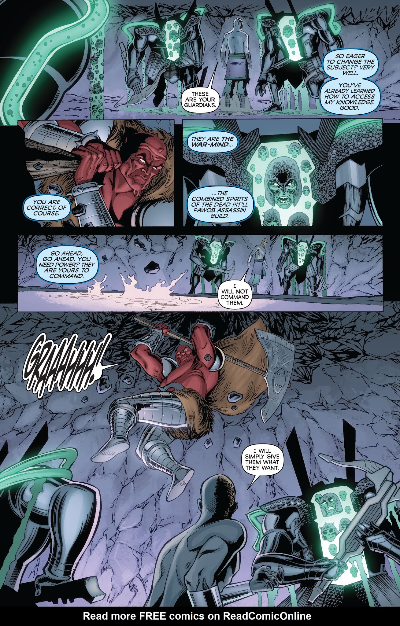 Read online Incredible Hulks: World War Hulks comic -  Issue # TPB - 70