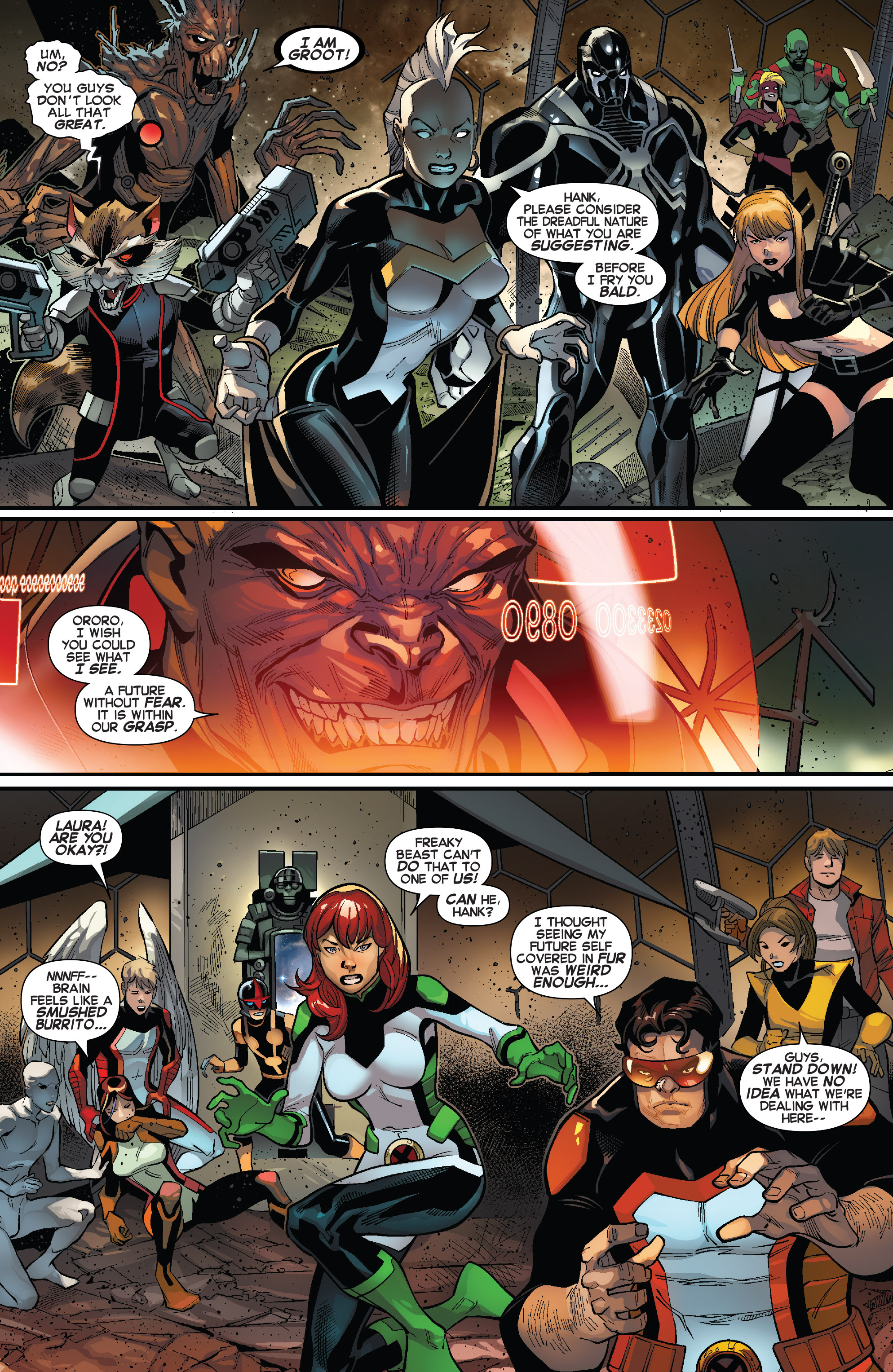 Read online Guardians of the Galaxy and X-Men: The Black Vortex comic -  Issue # TPB (Part 1) - 55